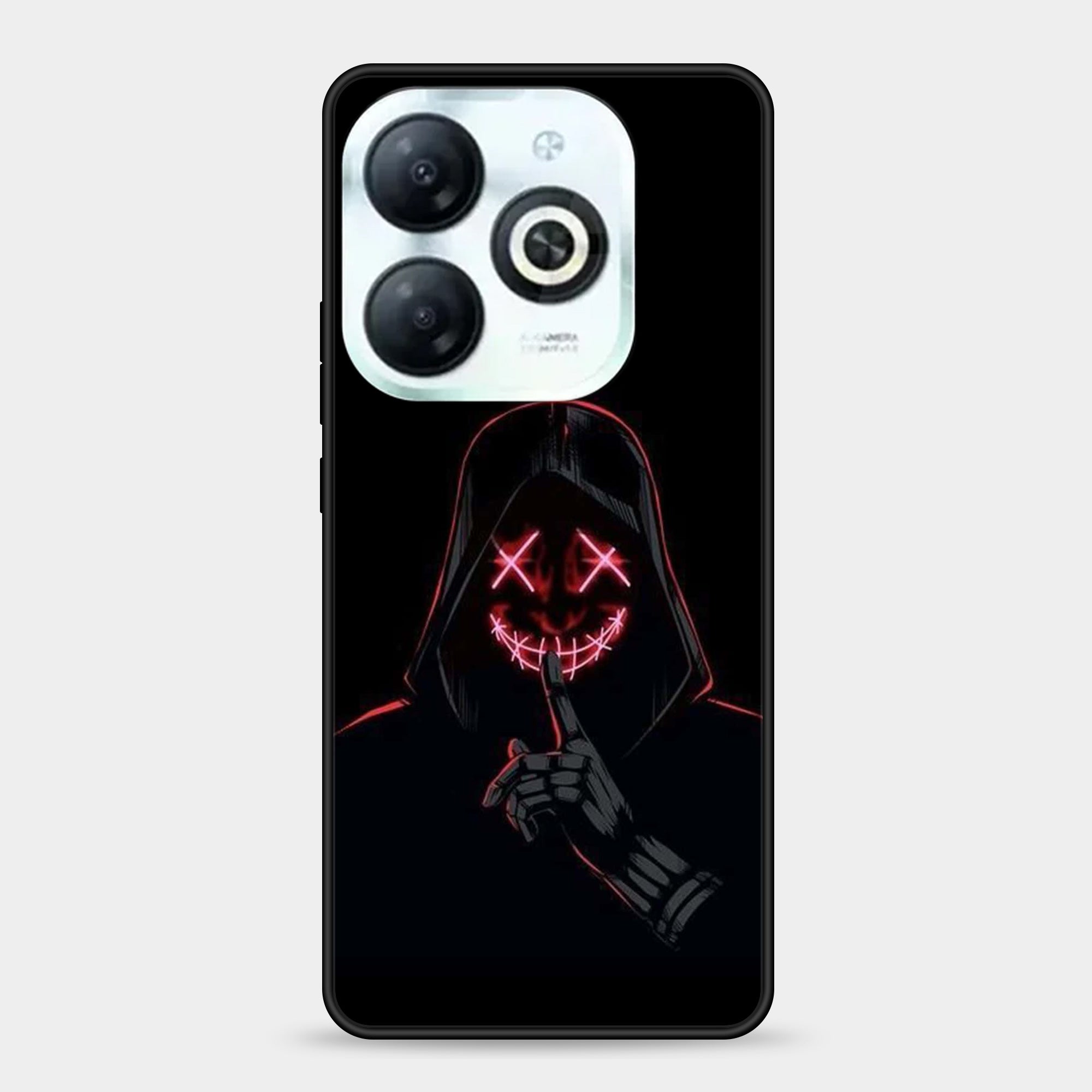 Infinix Hot 40i Design-061 Premium Glossy Phone Case