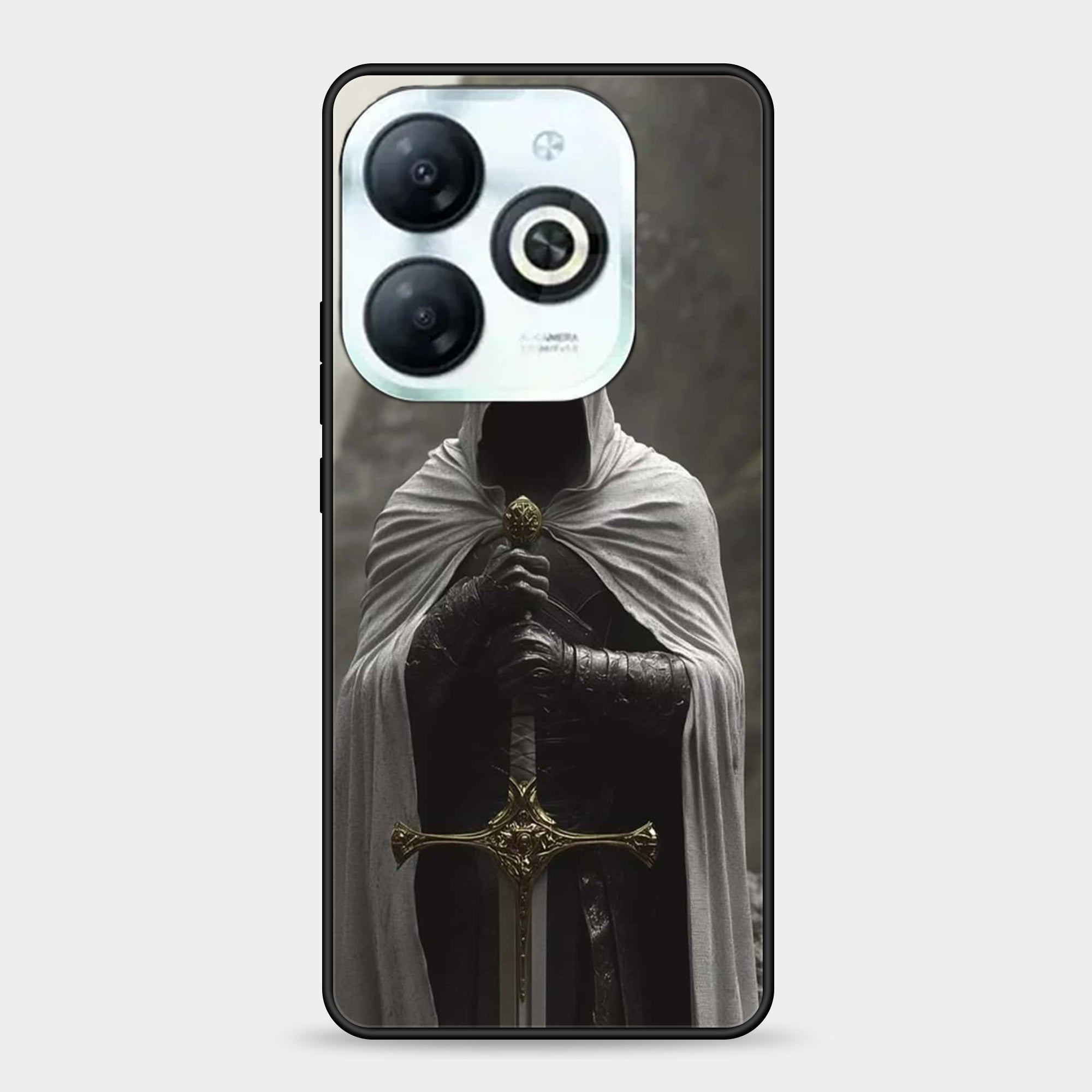 Infinix Hot 40i Design-067 Premium Glossy Phone Case