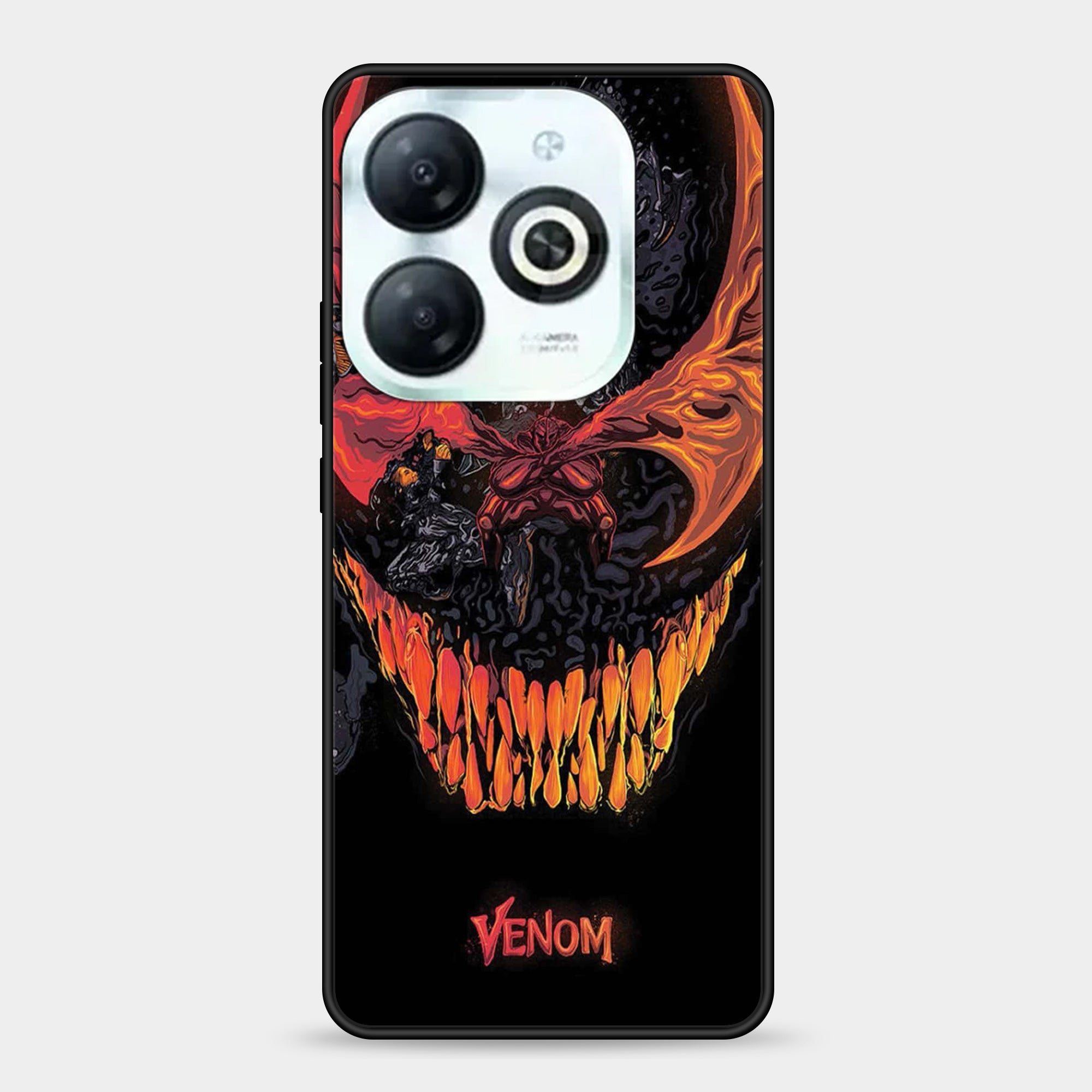 Infinix Hot 40i Design-070 Premium Glossy Phone Case