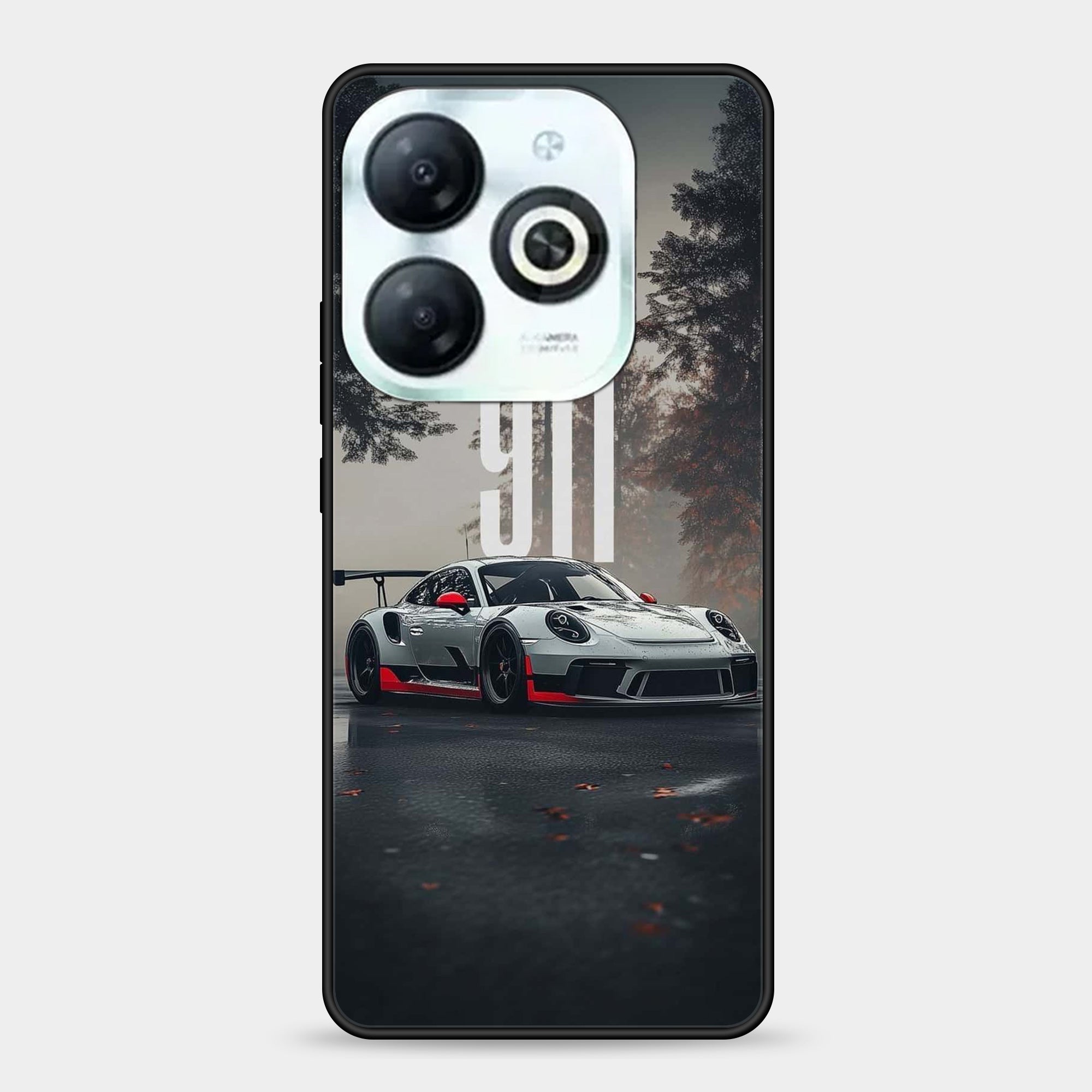Infinix Hot 40i Design-076 Premium Glossy Phone Case