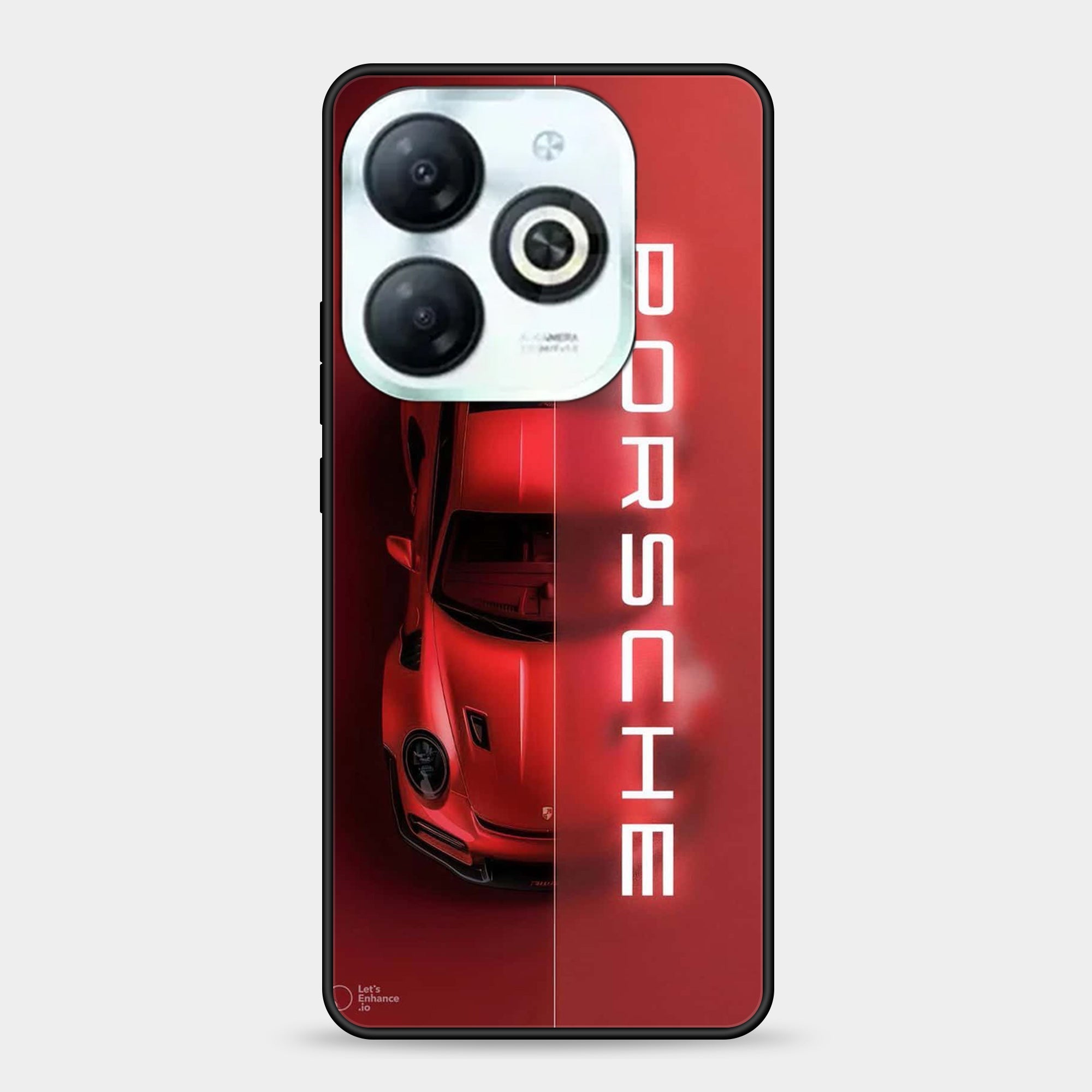 Infinix Hot 40i Design-077 Premium Glossy Phone Case