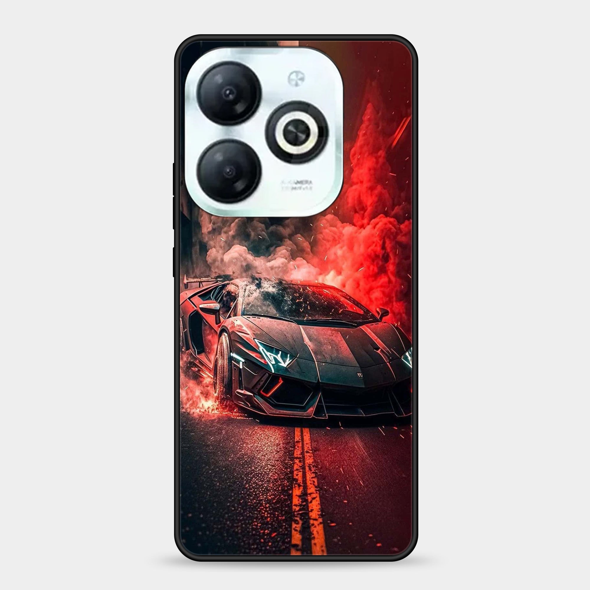 Infinix Hot 40i Design-078 Premium Glossy Phone Case