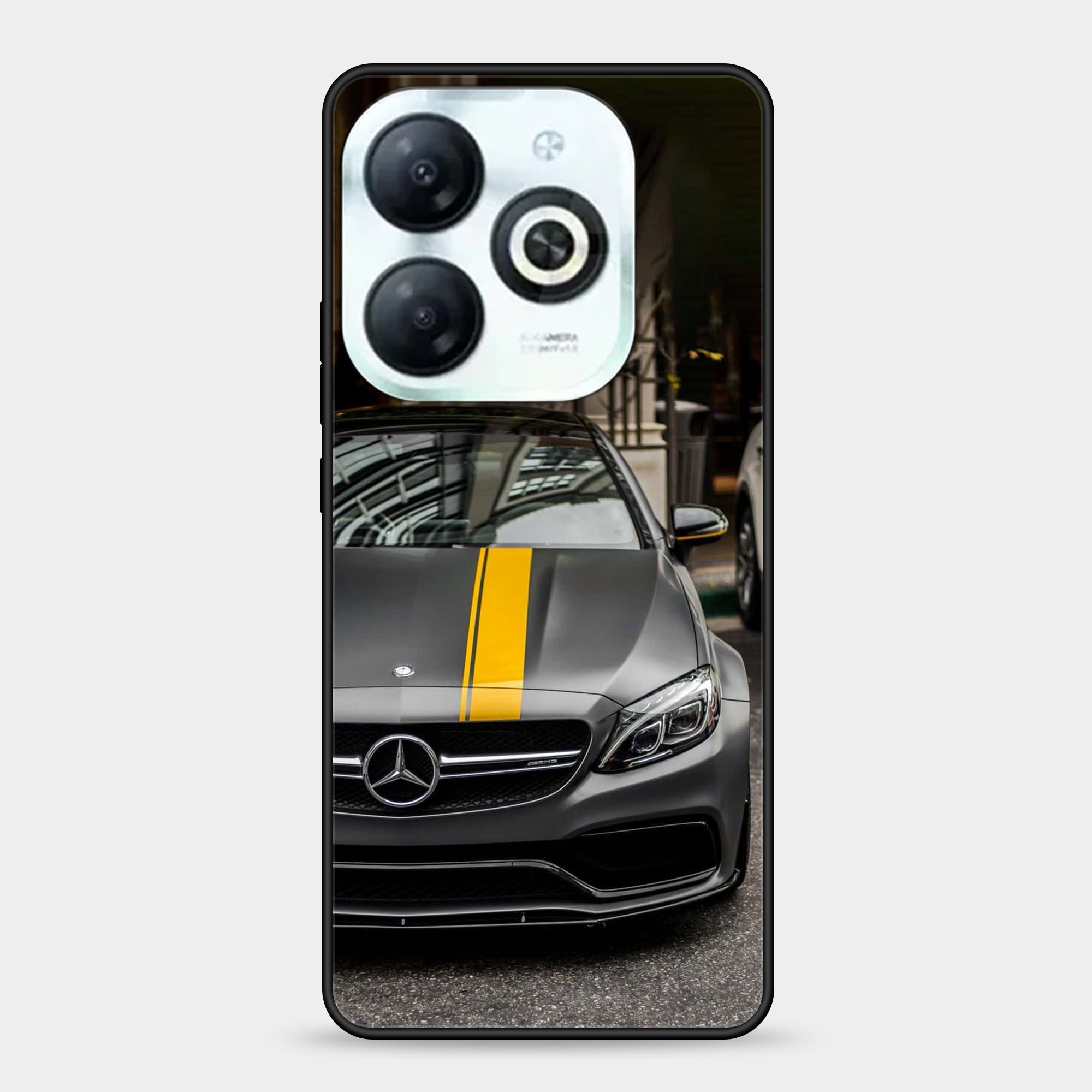 Infinix Hot 40i Design-081 Premium Glossy Phone Case