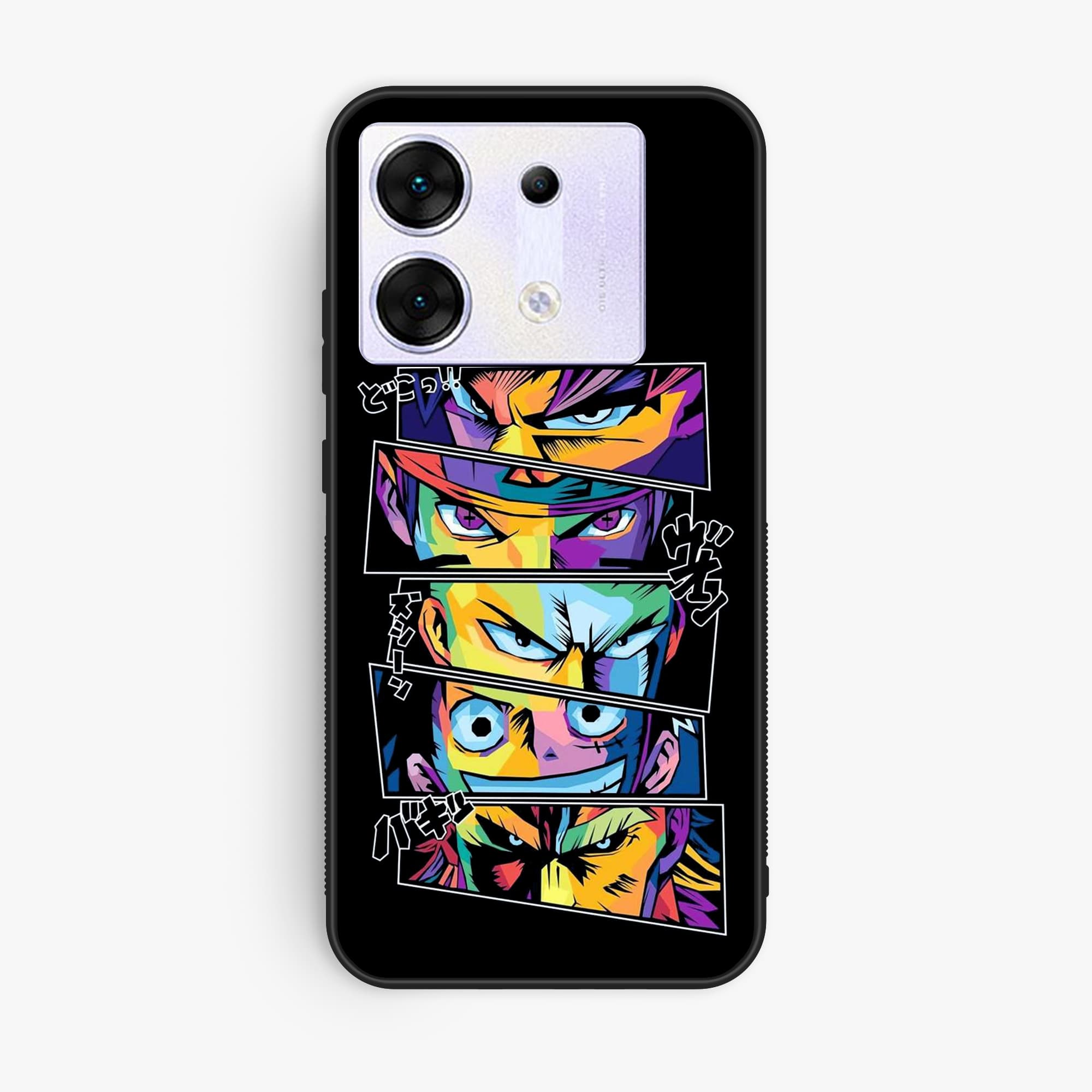 Infinix Zero 30 5G Design 06 Premium Glossy Phone Case