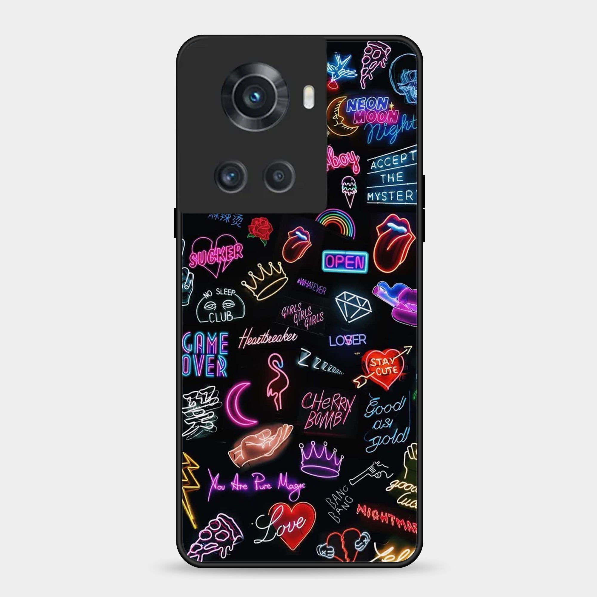 ONEPLUS ACE 5G Design-074 Premium Glossy Phone Case