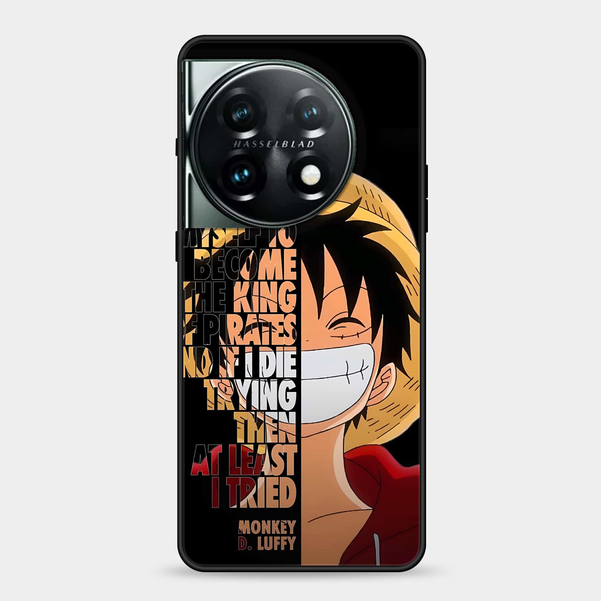 OnePlus 11 5G Design-015 Premium Glossy Phone Case