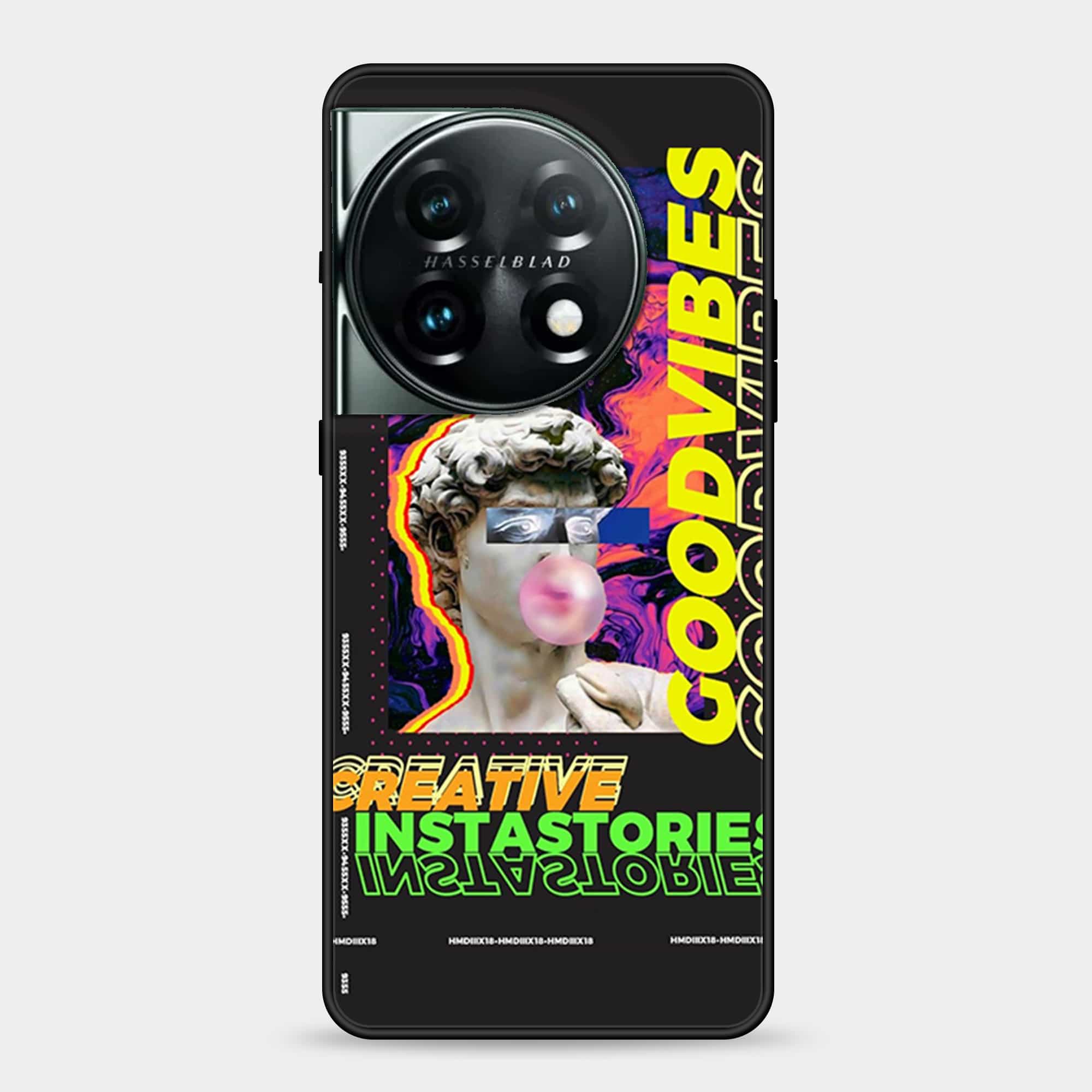 OnePlus 11 5G Design-074 Premium Glossy Phone Case