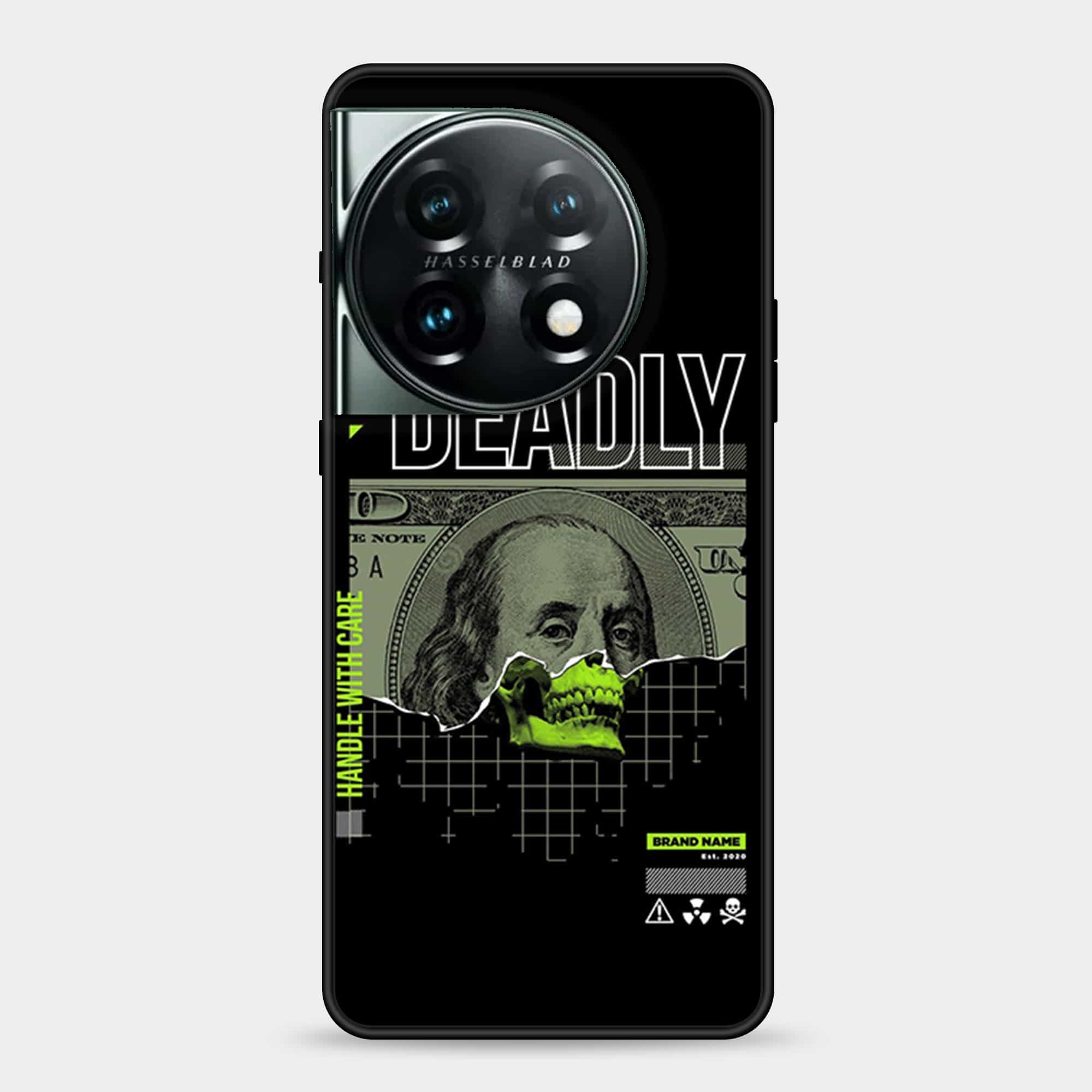 OnePlus 11 5G Design-075 Premium Glossy Phone Case