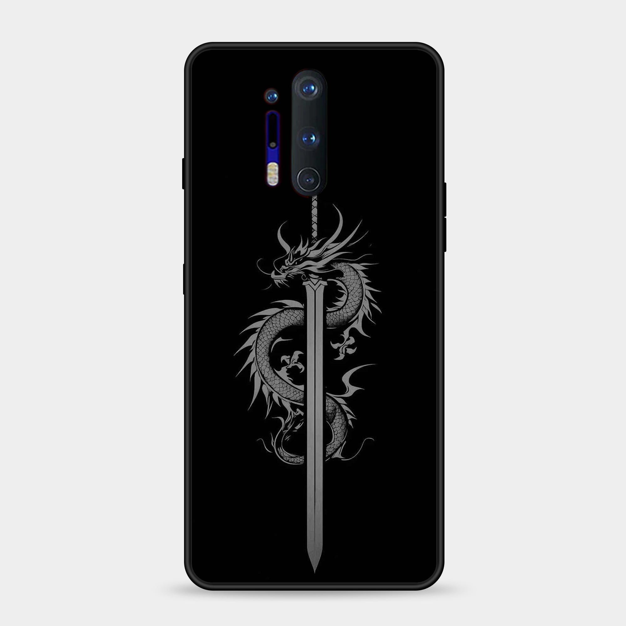OnePlus 8 Pro Design-035 Premium Glossy Phone Case