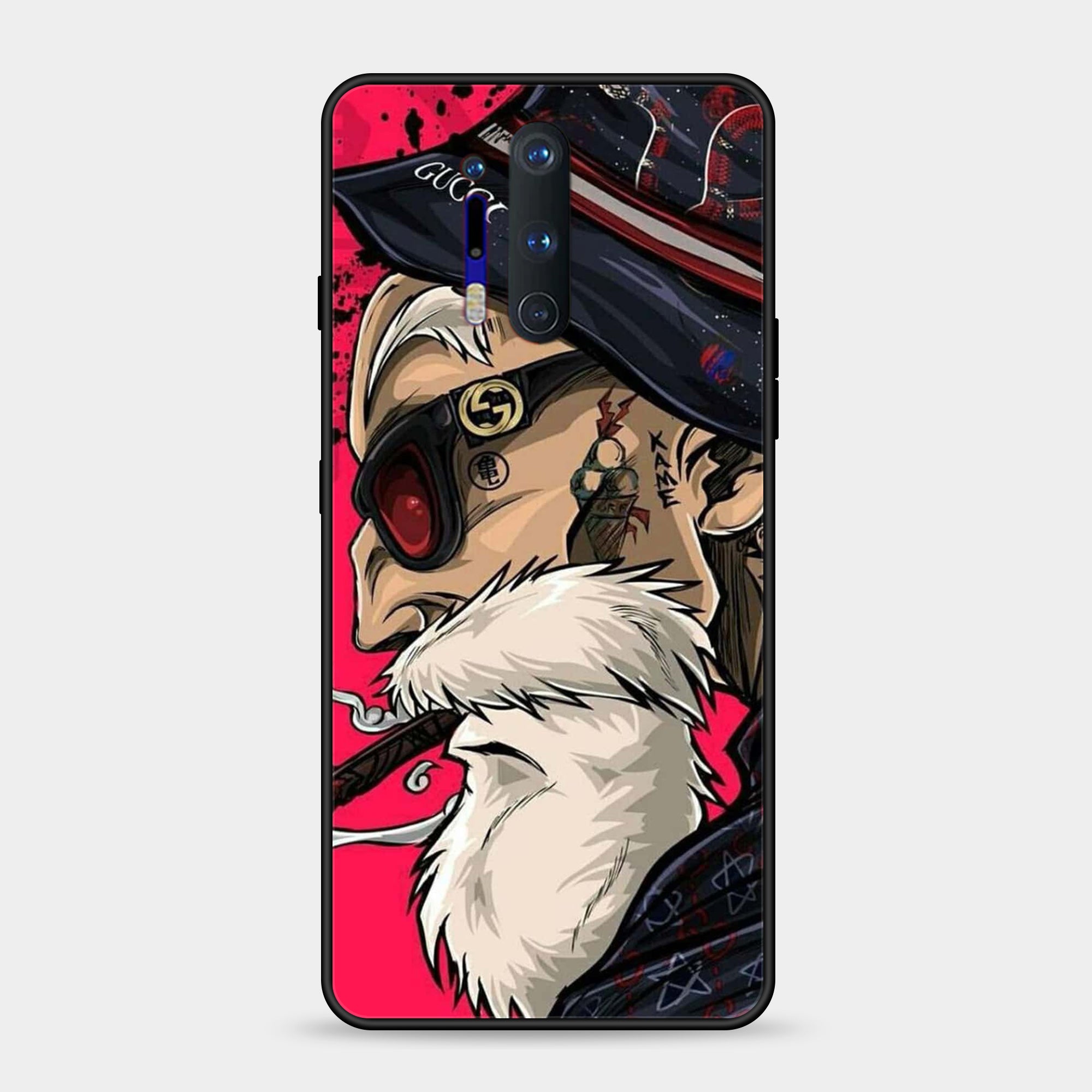 OnePlus 8 Pro Design-042 Premium Glossy Phone Case