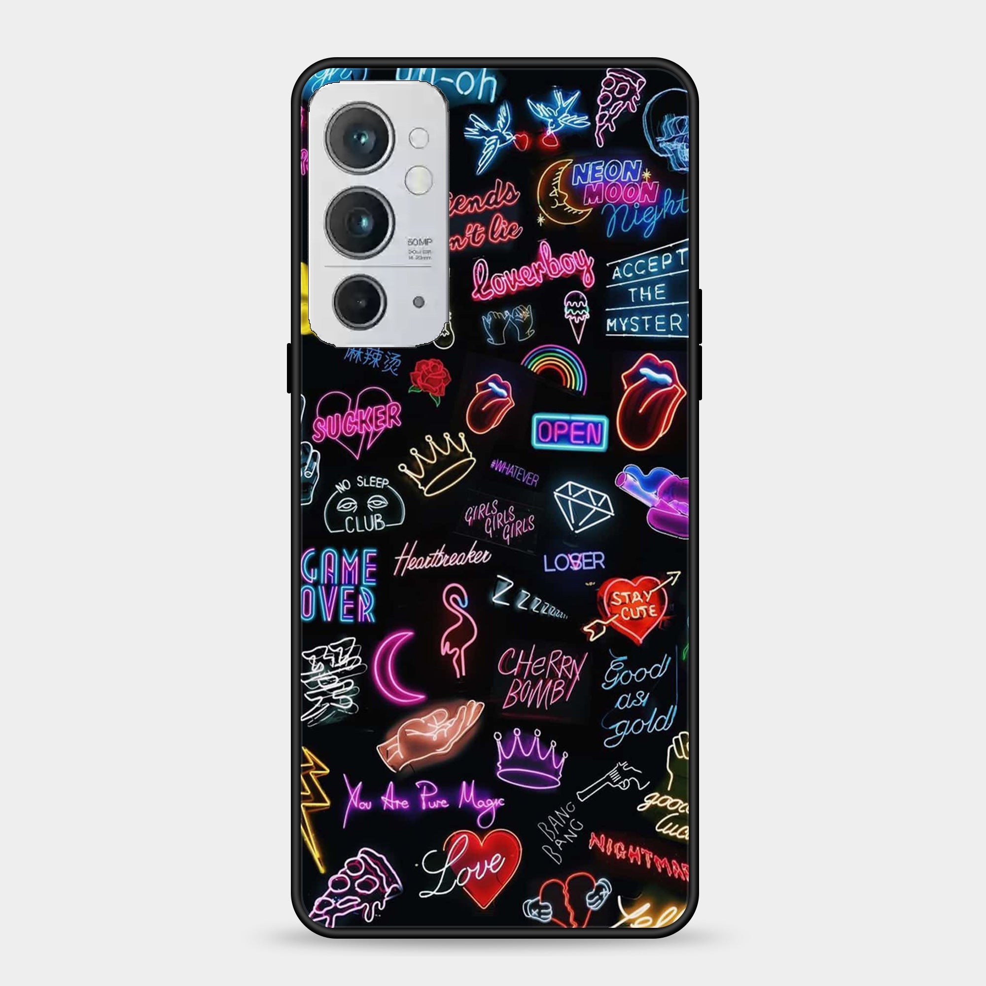 OnePlus 9RT 5G Design-074 Premium Glossy Phone Case