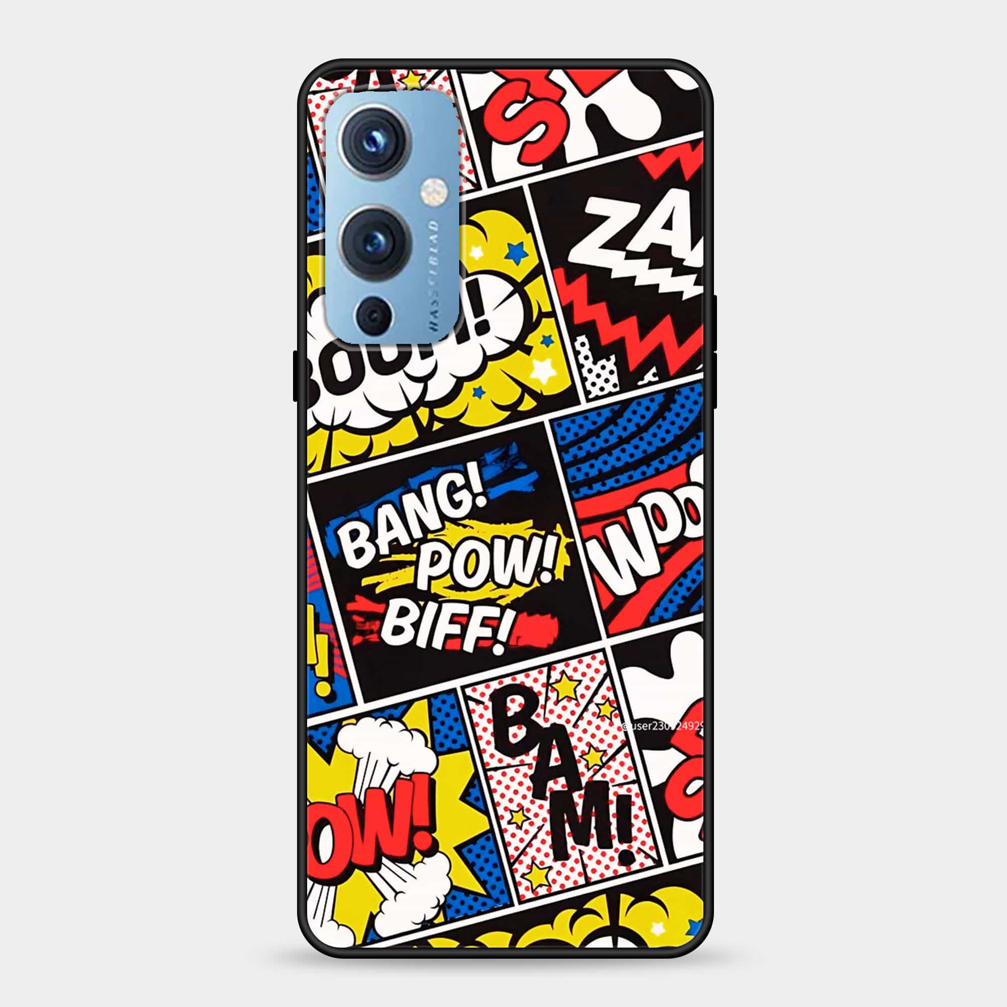 OnePlus 9 Design-039 Premium Glossy Phone Case