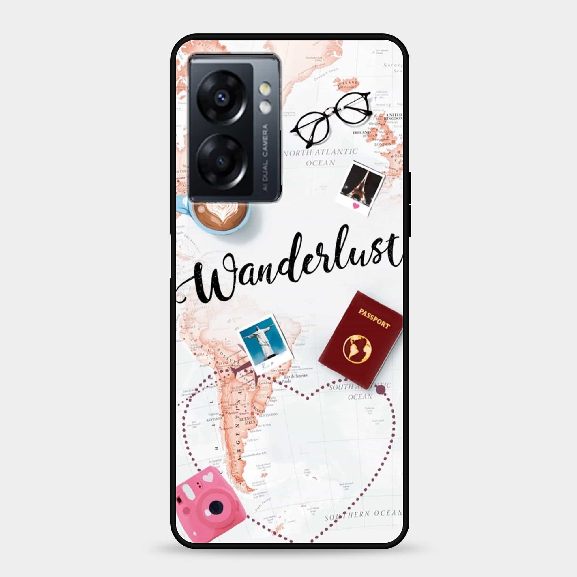 OnePlus Nord N20 SE Design-004 Premium Glossy Phone Case