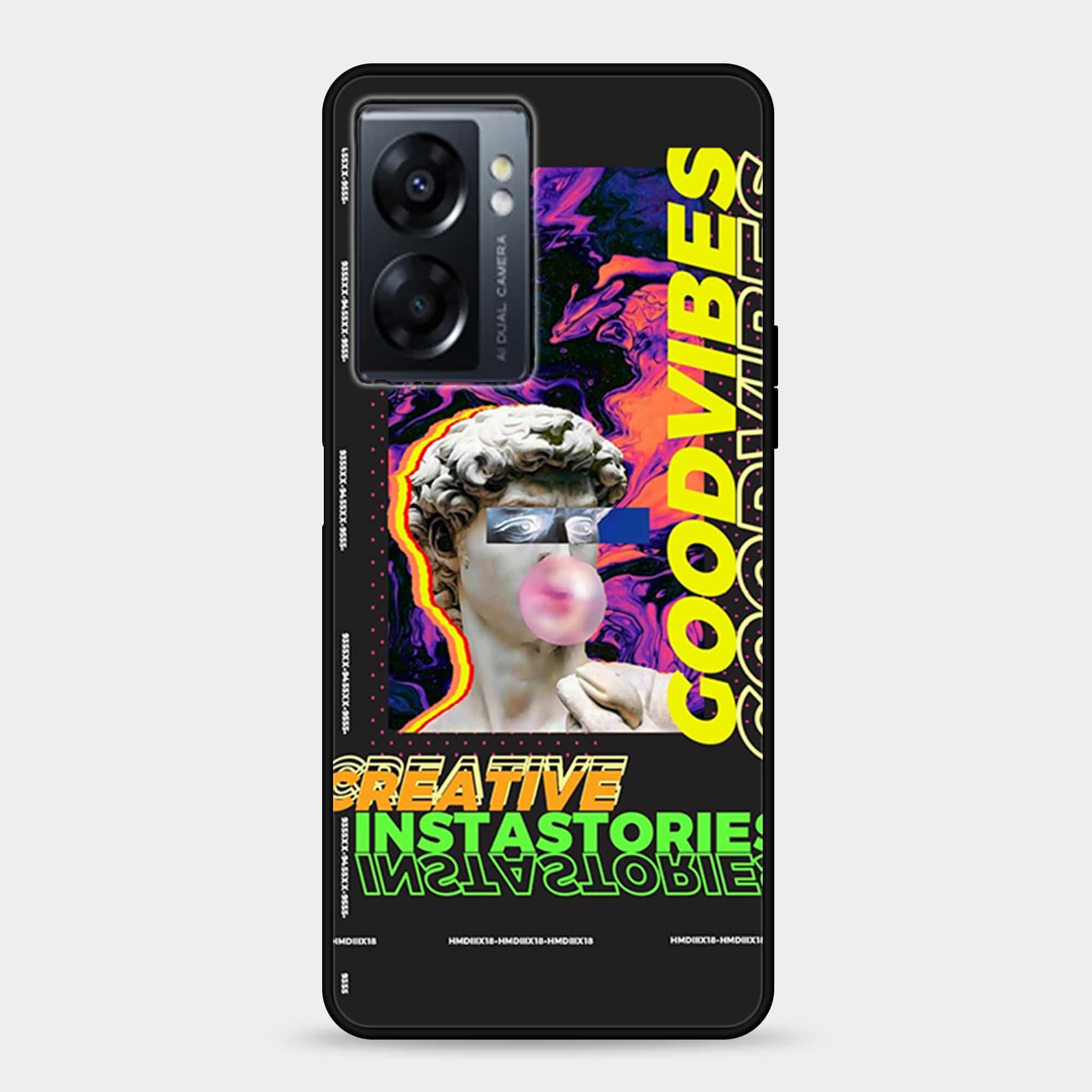 OnePlus Nord N20 SE Design-074 Premium Glossy Phone Case