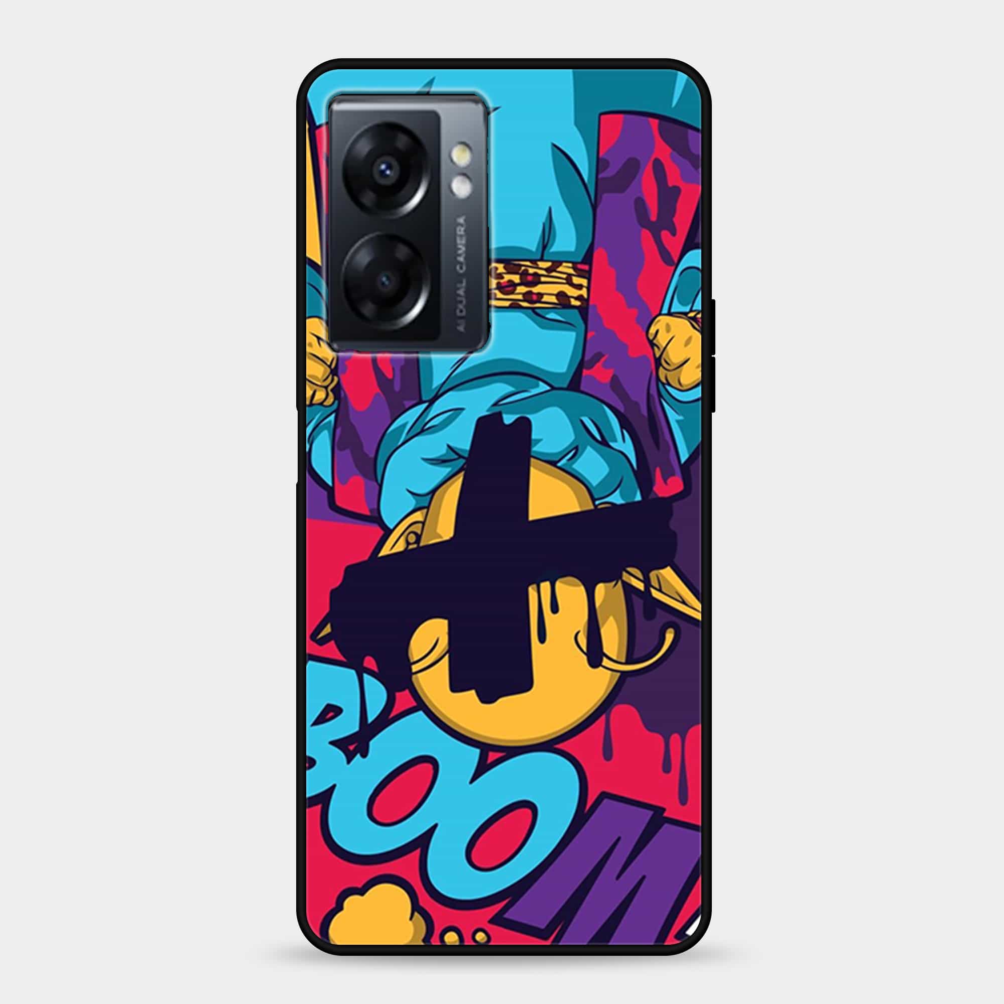 OnePlus Nord N20 SE Design-077 Premium Glossy Phone Case