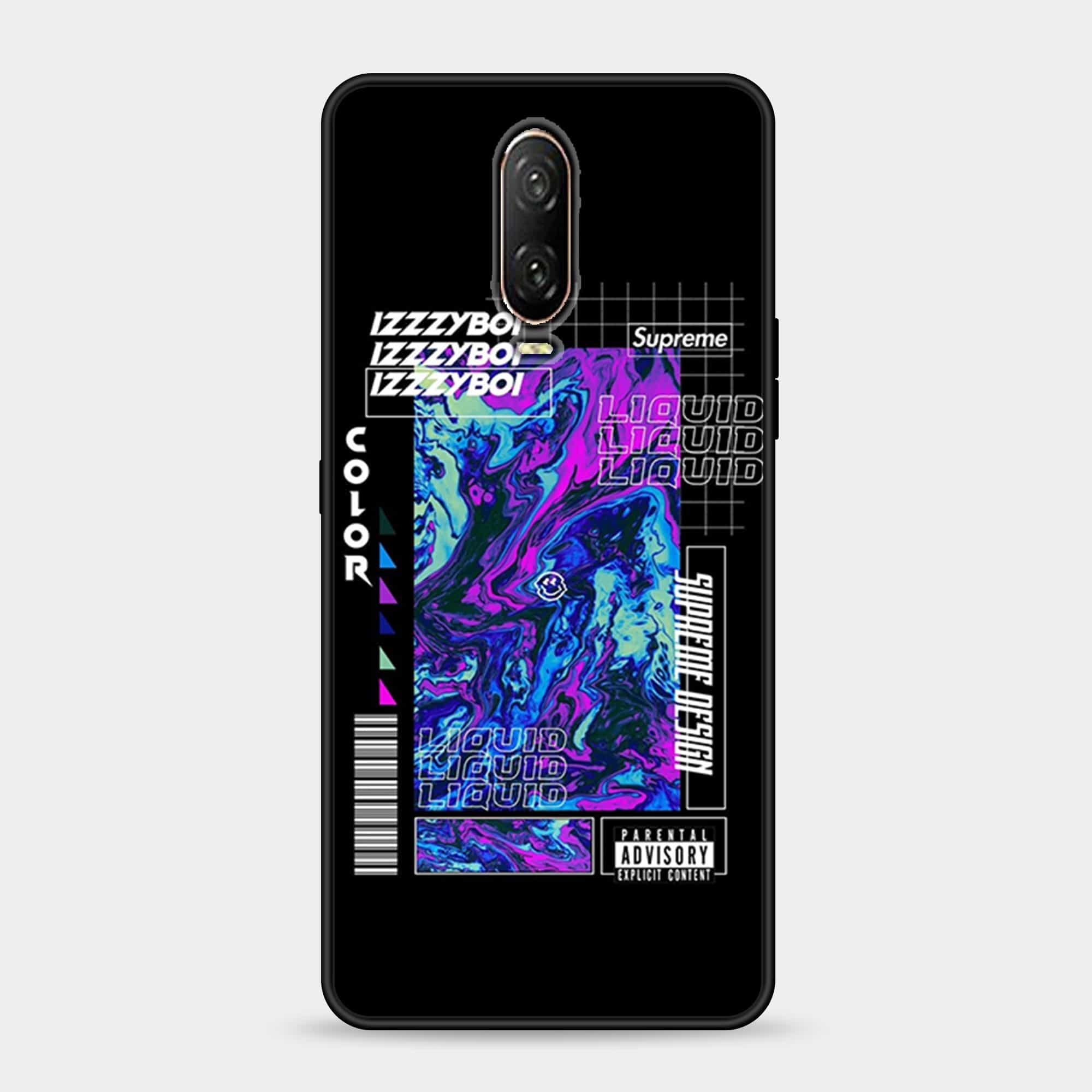Oneplus 6T Design-085 Premium Glossy Phone Case
