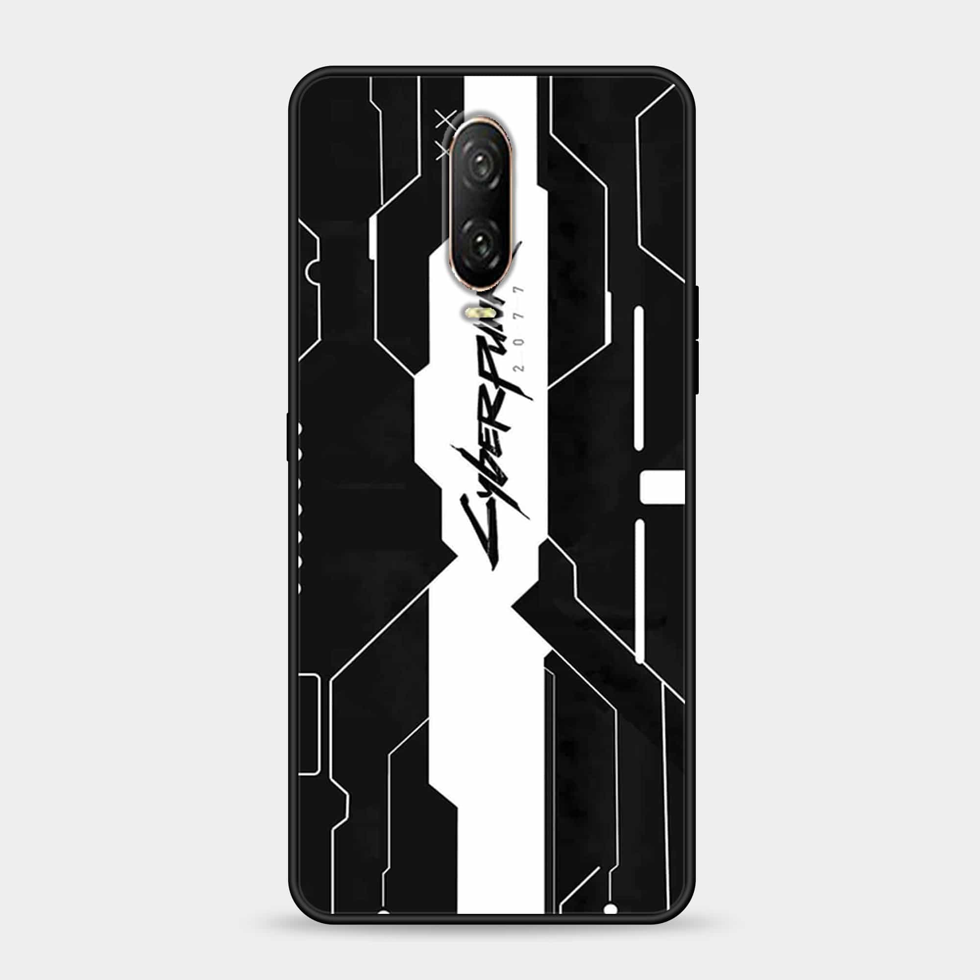 Oneplus 6T Design-120 Premium Glossy Phone Case