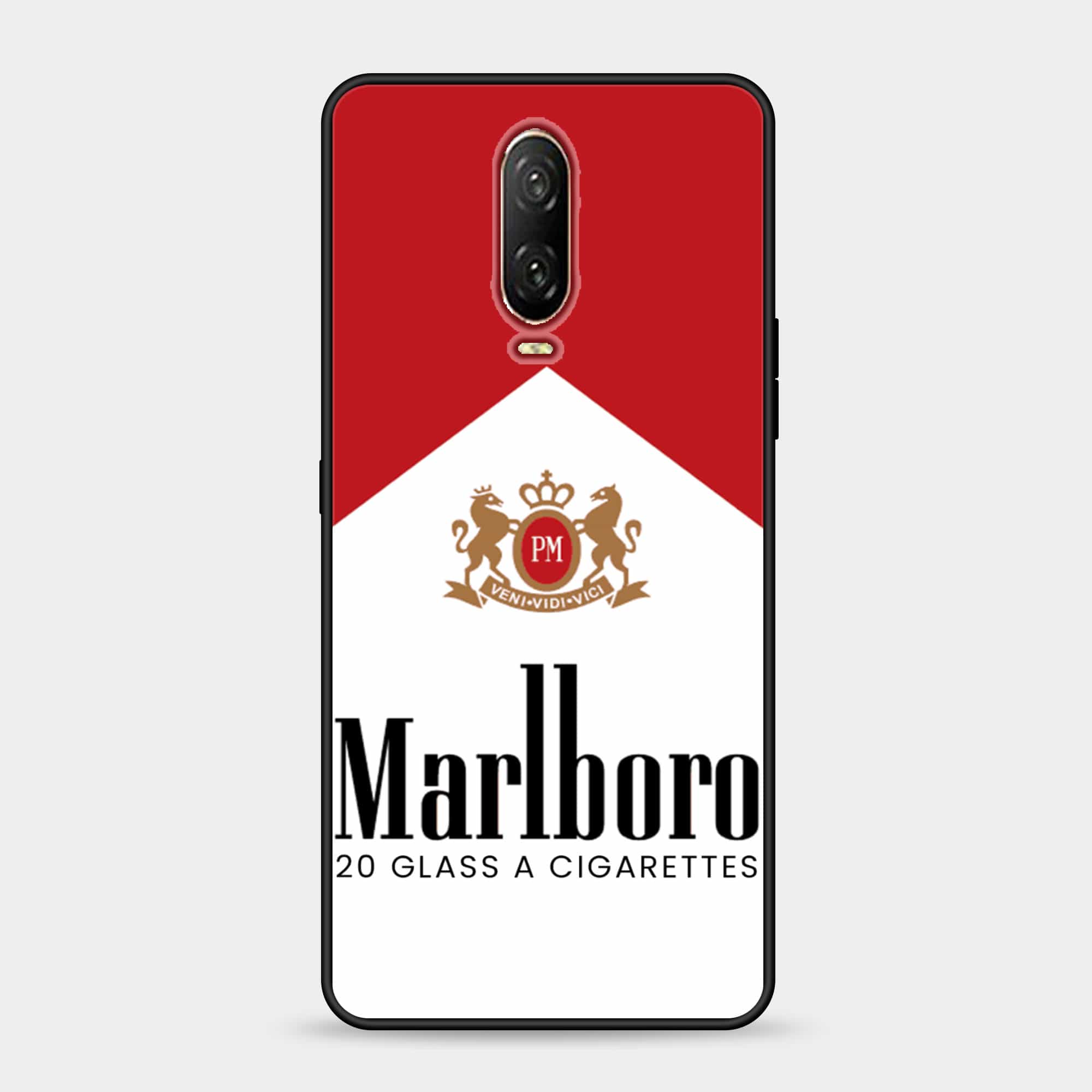 Oneplus 6T Design-140 Premium Glossy Phone Case