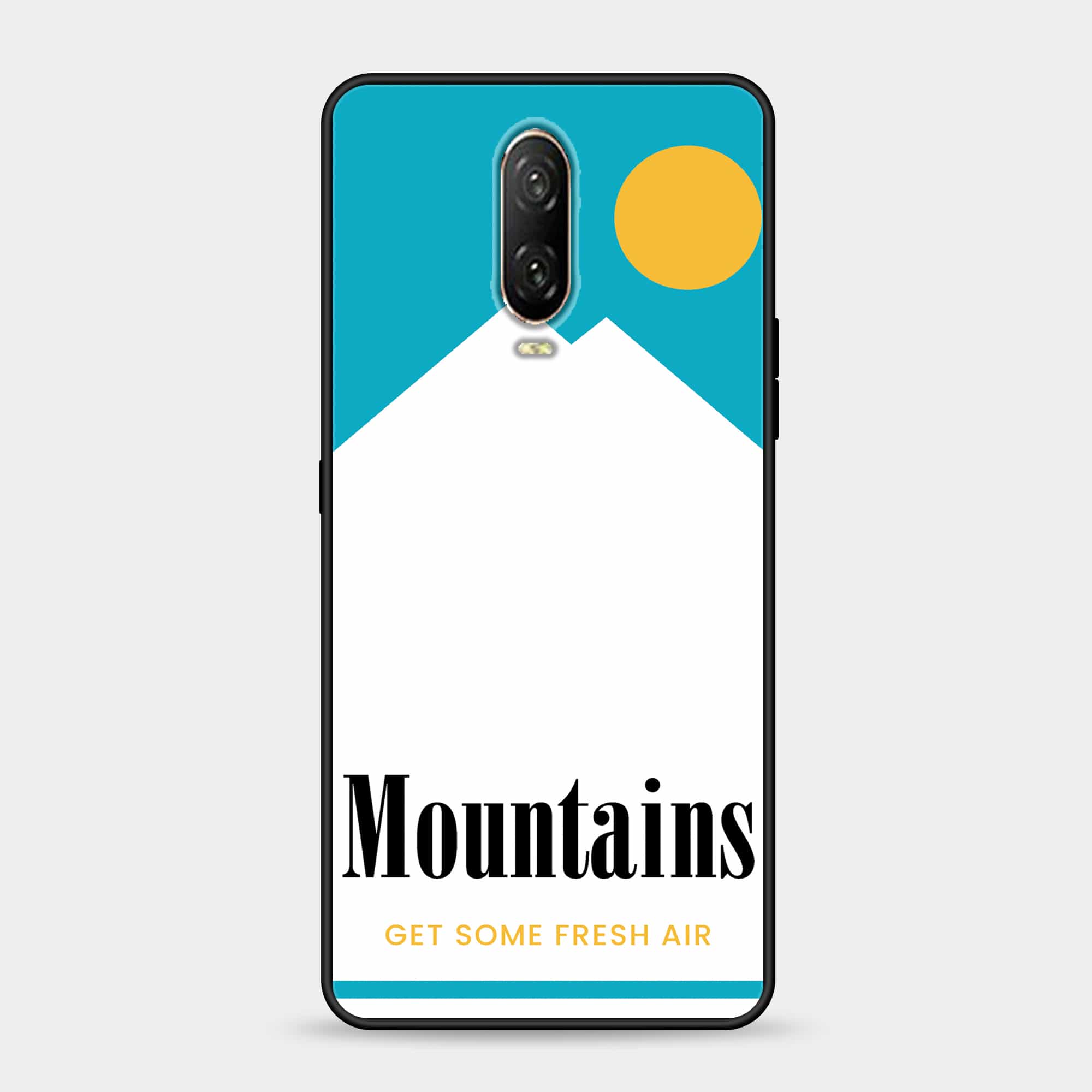 Oneplus 6T Design-143 Premium Glossy Phone Case