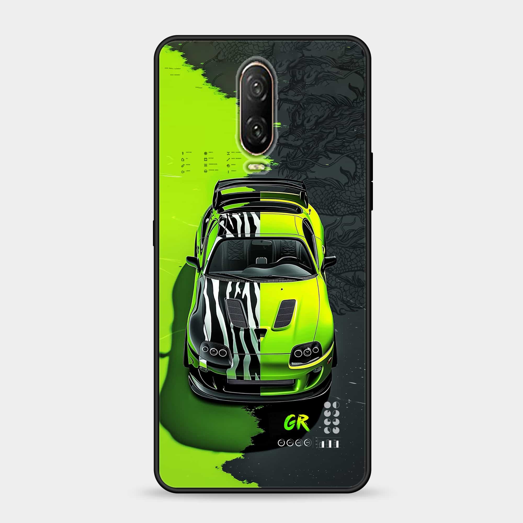 Oneplus 6T Design-160 Premium Glossy Phone Case