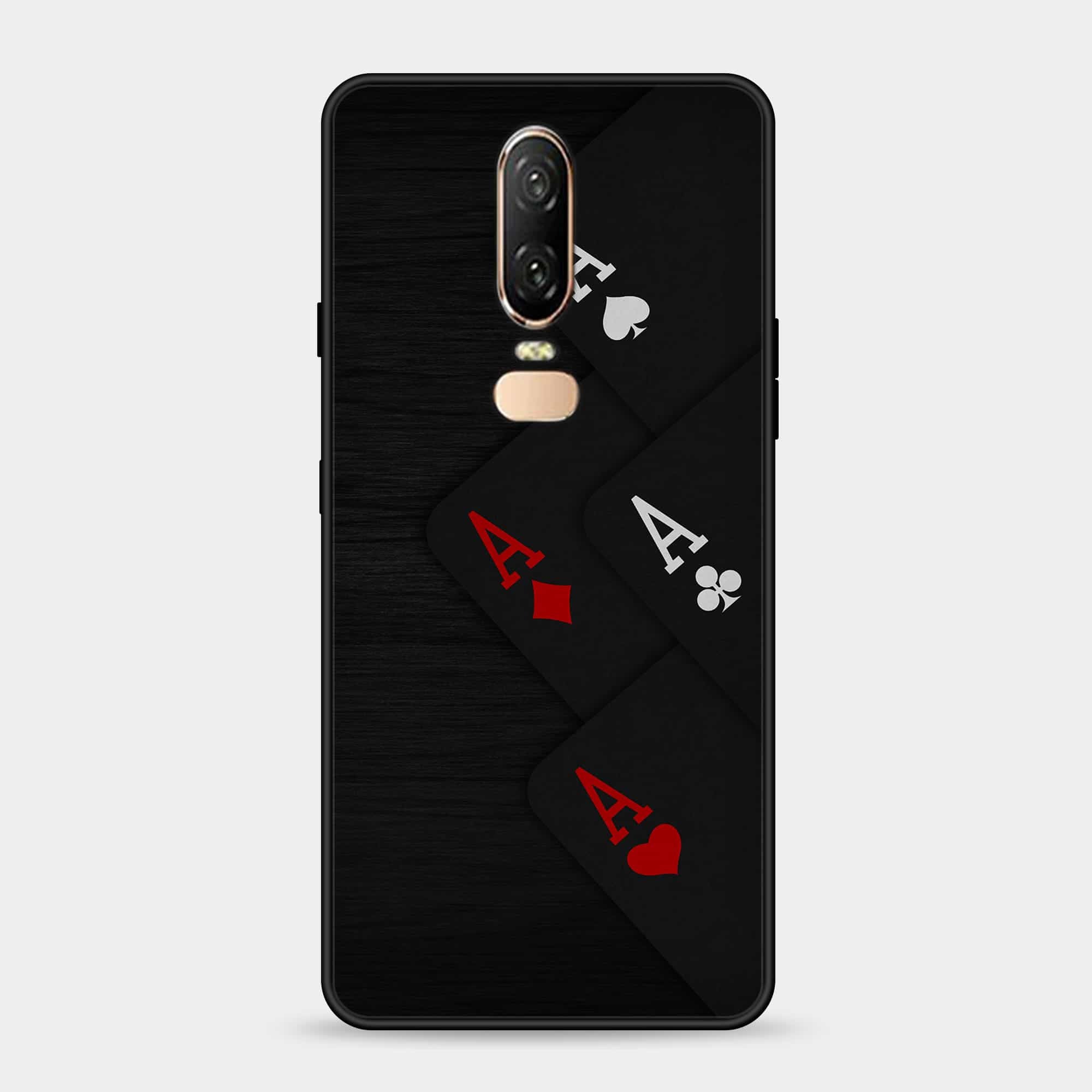 Oneplus 6 Design-026 Premium Glossy Phone Case