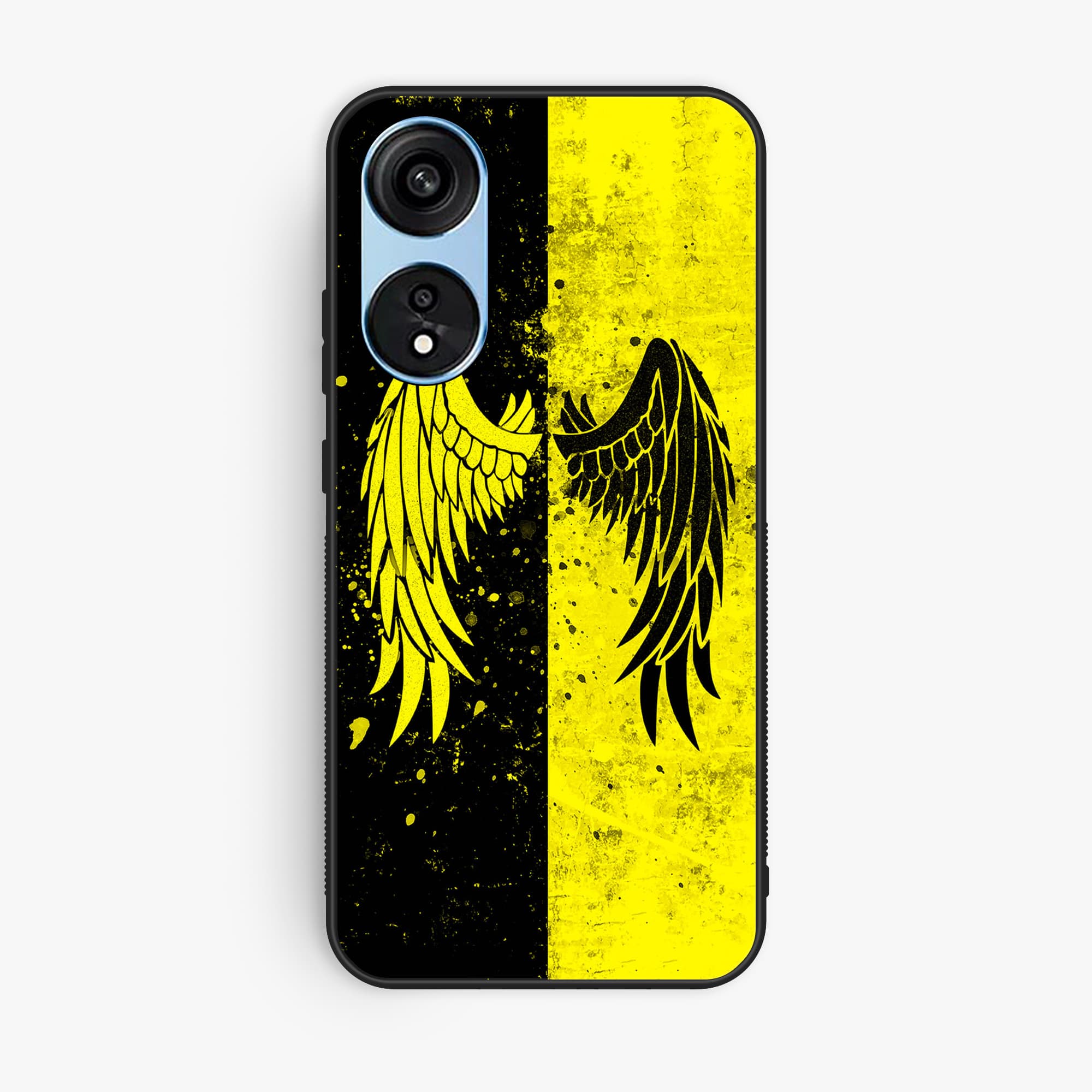 Oppo A1 Pro Design 02 Premium Glossy Phone Case