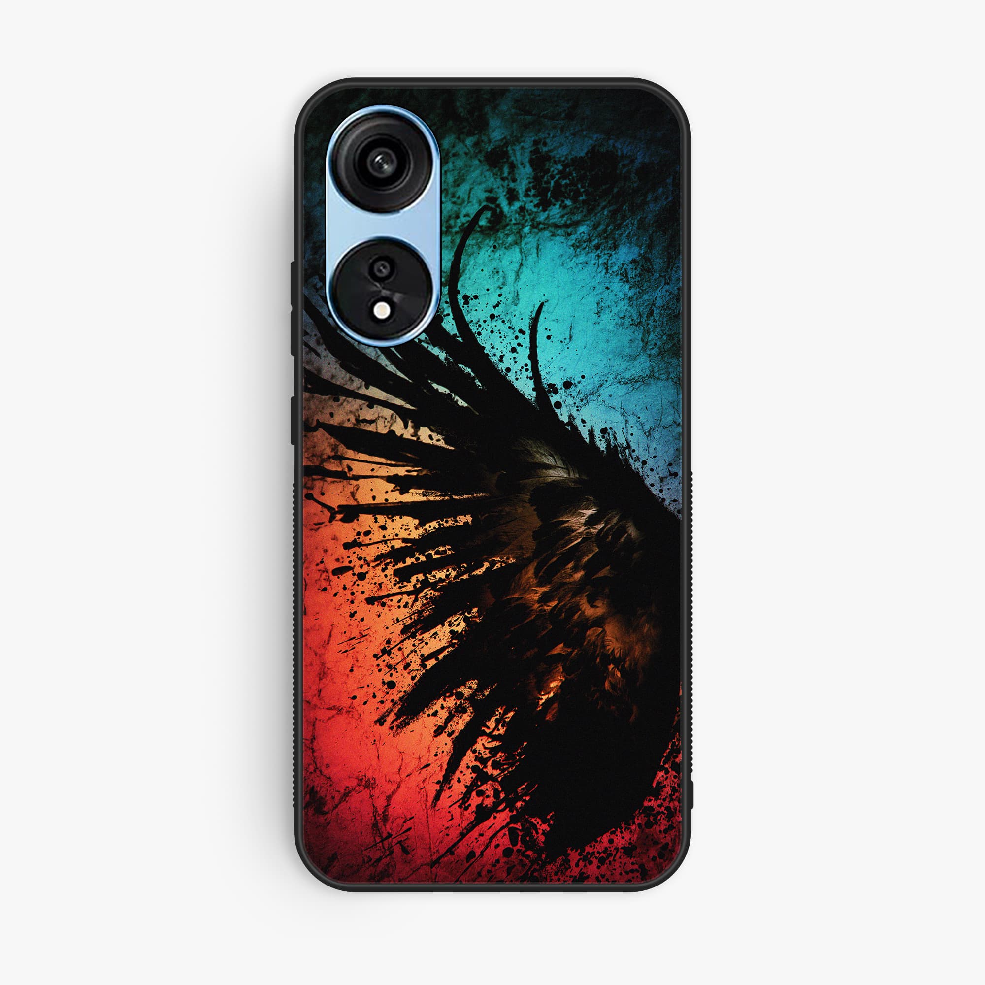 Oppo A1 Pro Design 03 Premium Glossy Phone Case