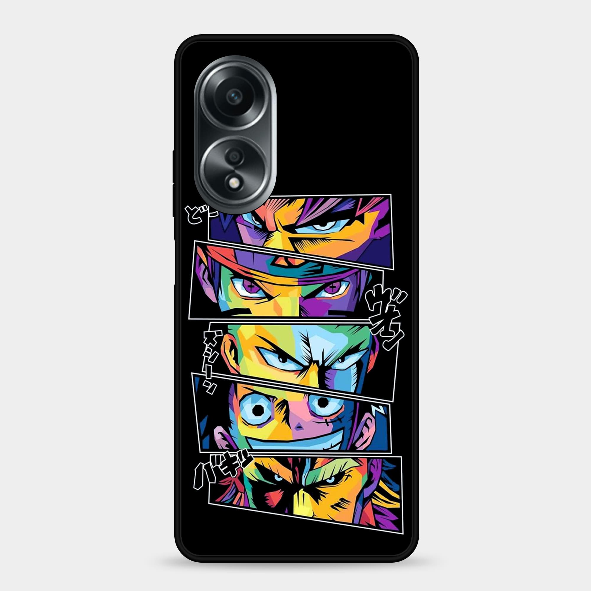Oppo A38 4G Design 06 Premium Glossy Phone Case