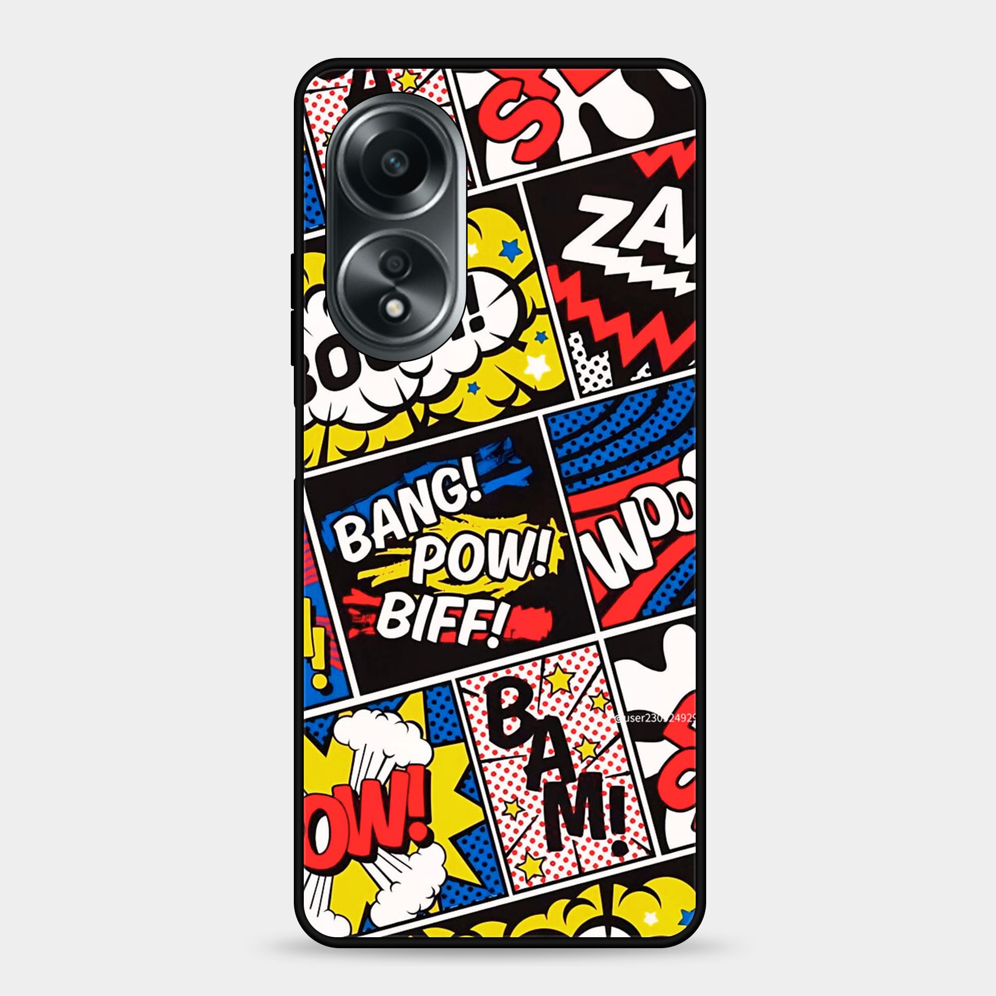 Oppo A38 4G Design 12 Premium Glossy Phone Case