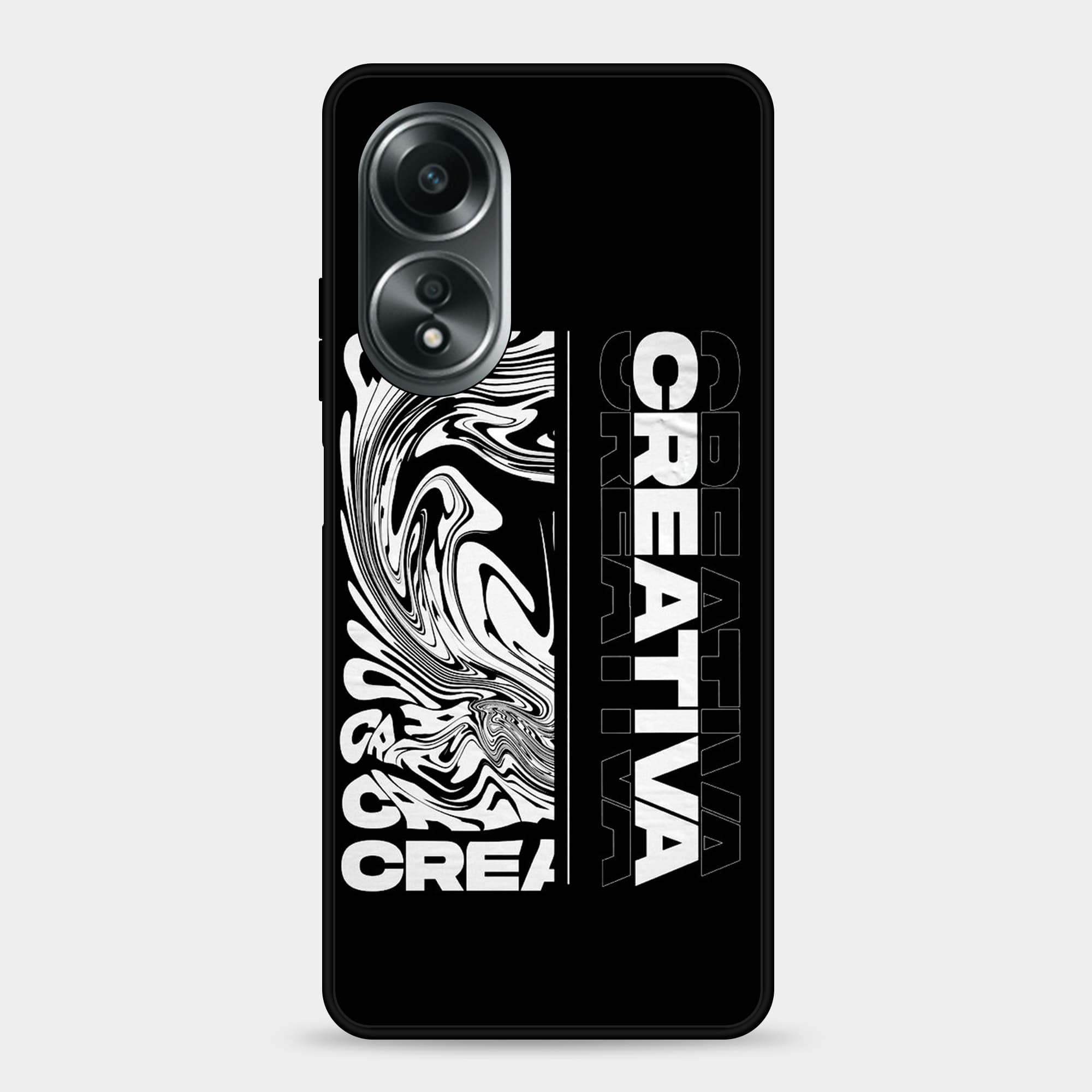 Oppo A38 4G Design 14 Premium Glossy Phone Case