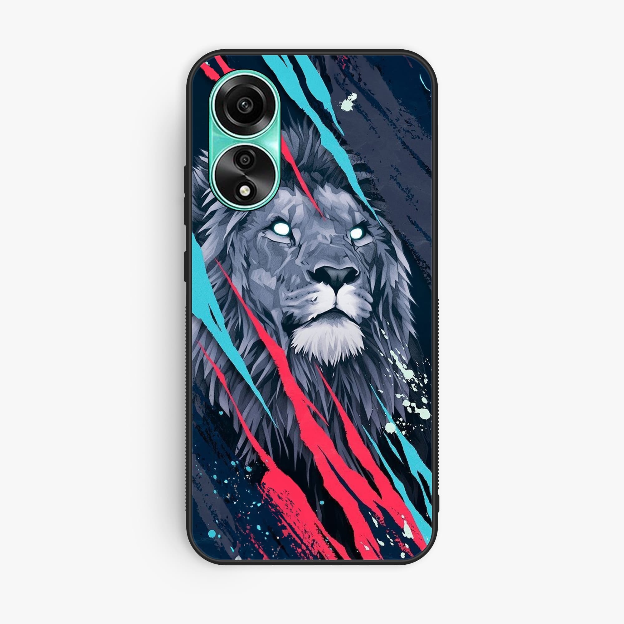 Oppo A78 4G Design 01 Premium Glossy Phone Case