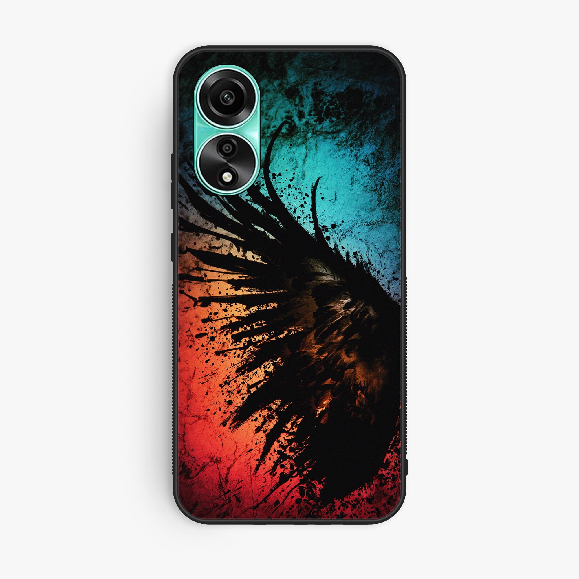 Oppo A78 4G Design 03 Premium Glossy Phone Case