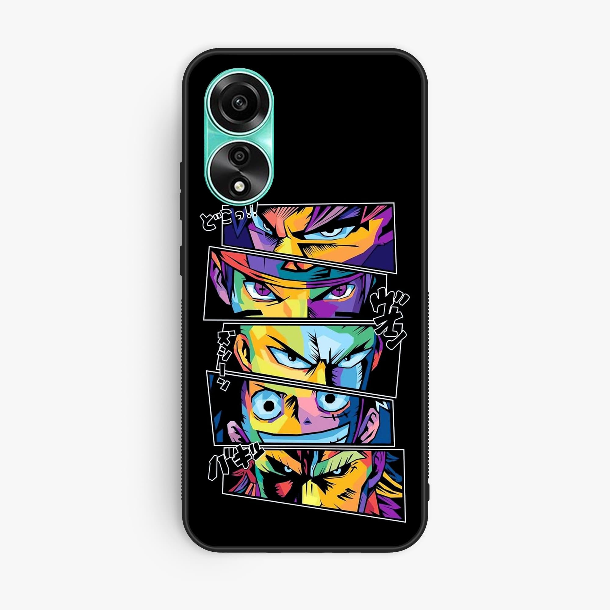 Oppo A78 4G Design 06 Premium Glossy Phone Case