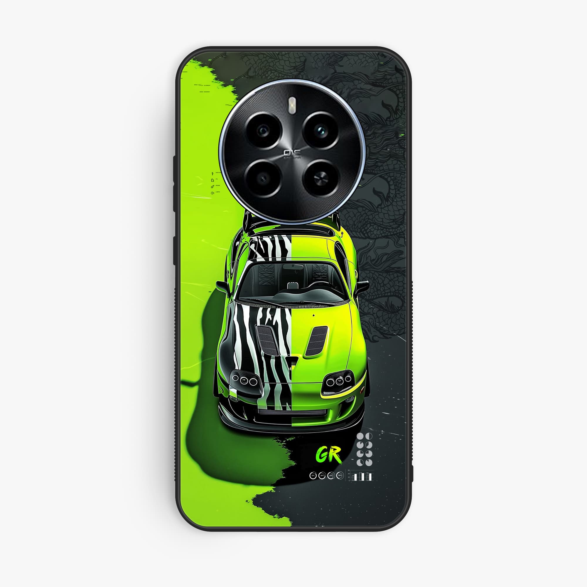Realme 12 4G Design 70 Premium Glossy Phone Case