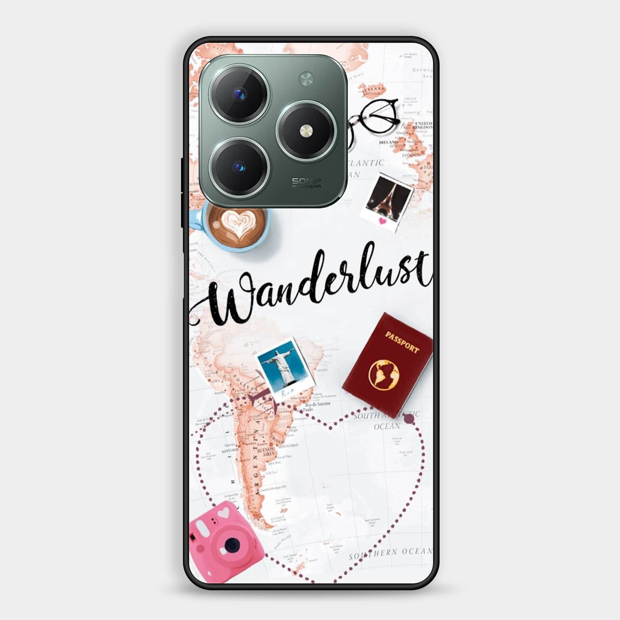 Realme C61 Design 004 Premium Glossy Phone Case