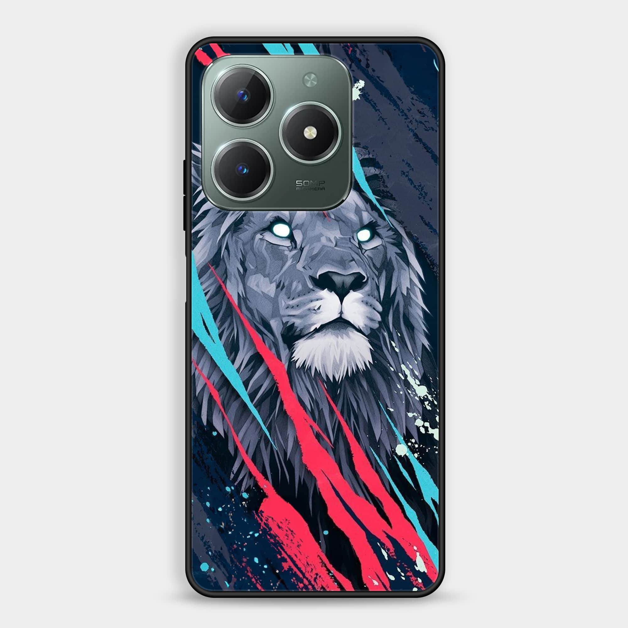 Realme C61 Design 005 Premium Glossy Phone Case