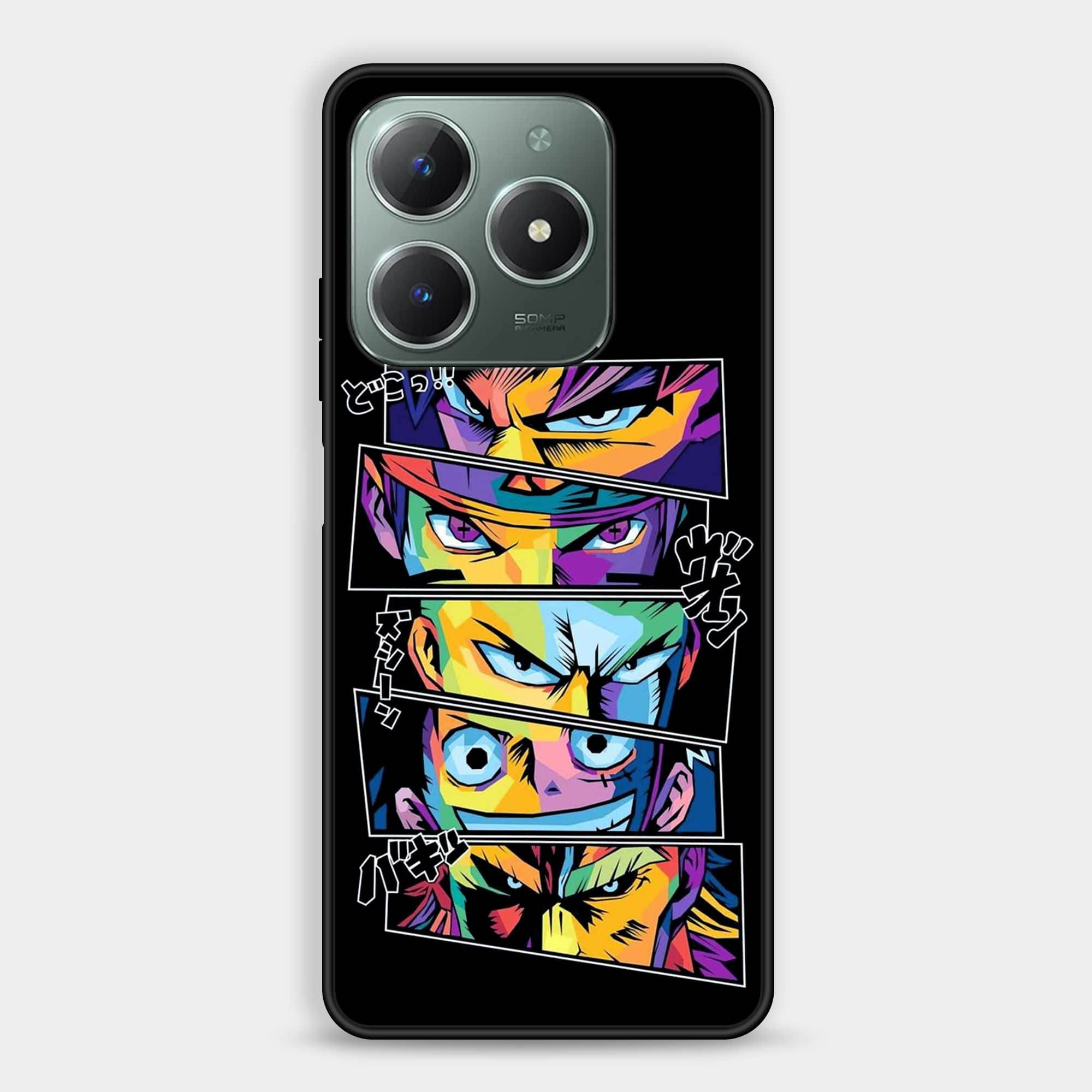 Realme C61 Design 012 Premium Glossy Phone Case