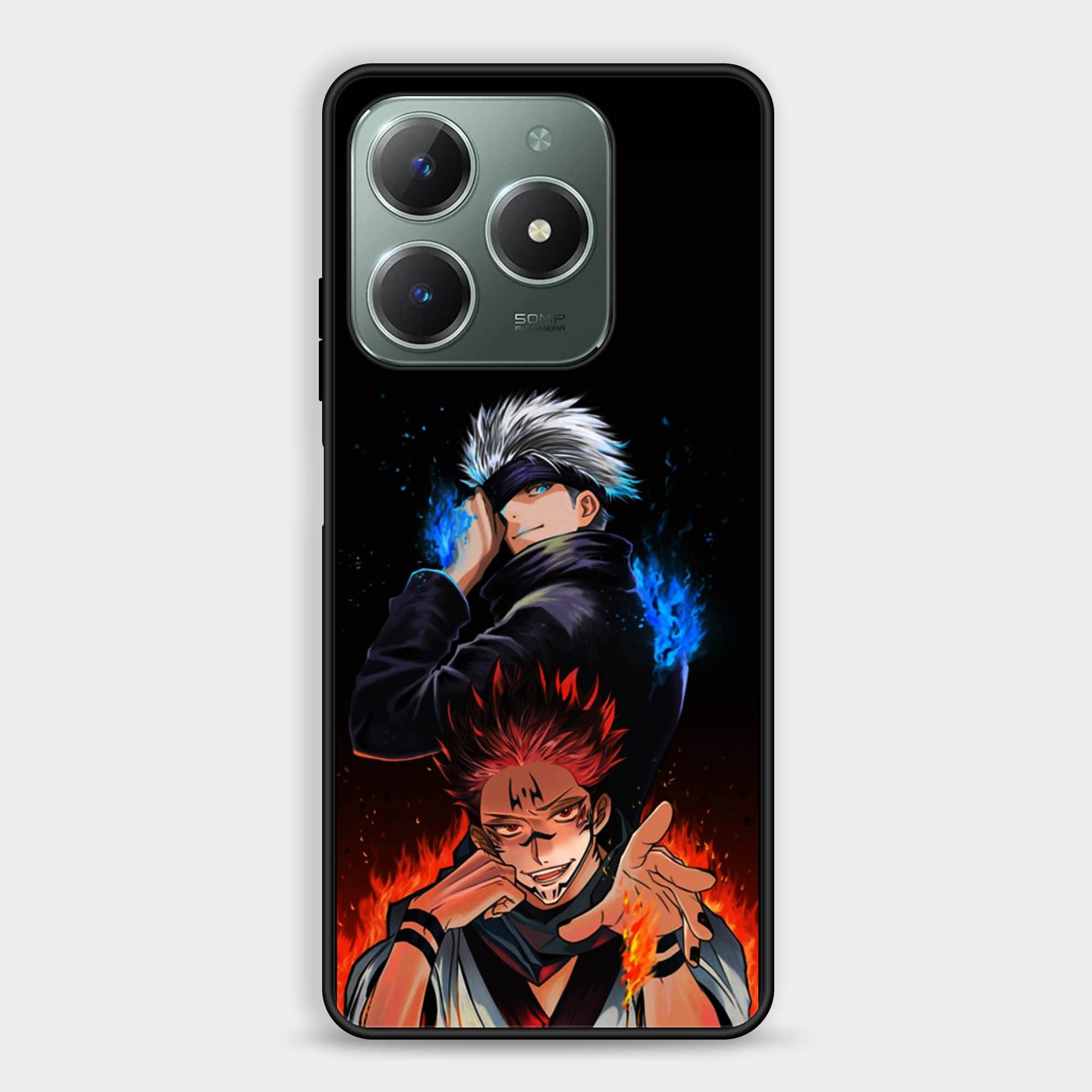 Realme C61 Design 014 Premium Glossy Phone Case