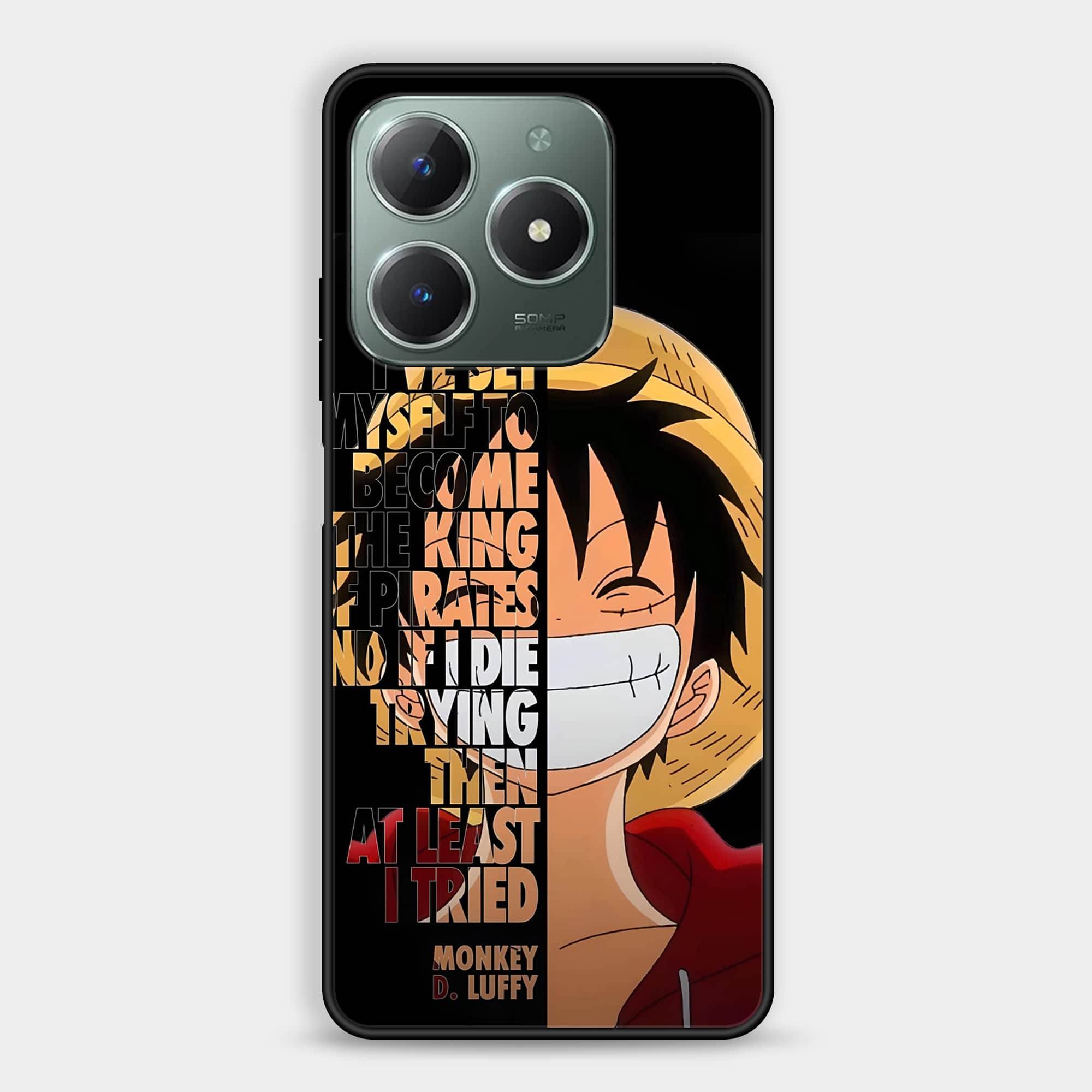 Realme C61 Design 015 Premium Glossy Phone Case
