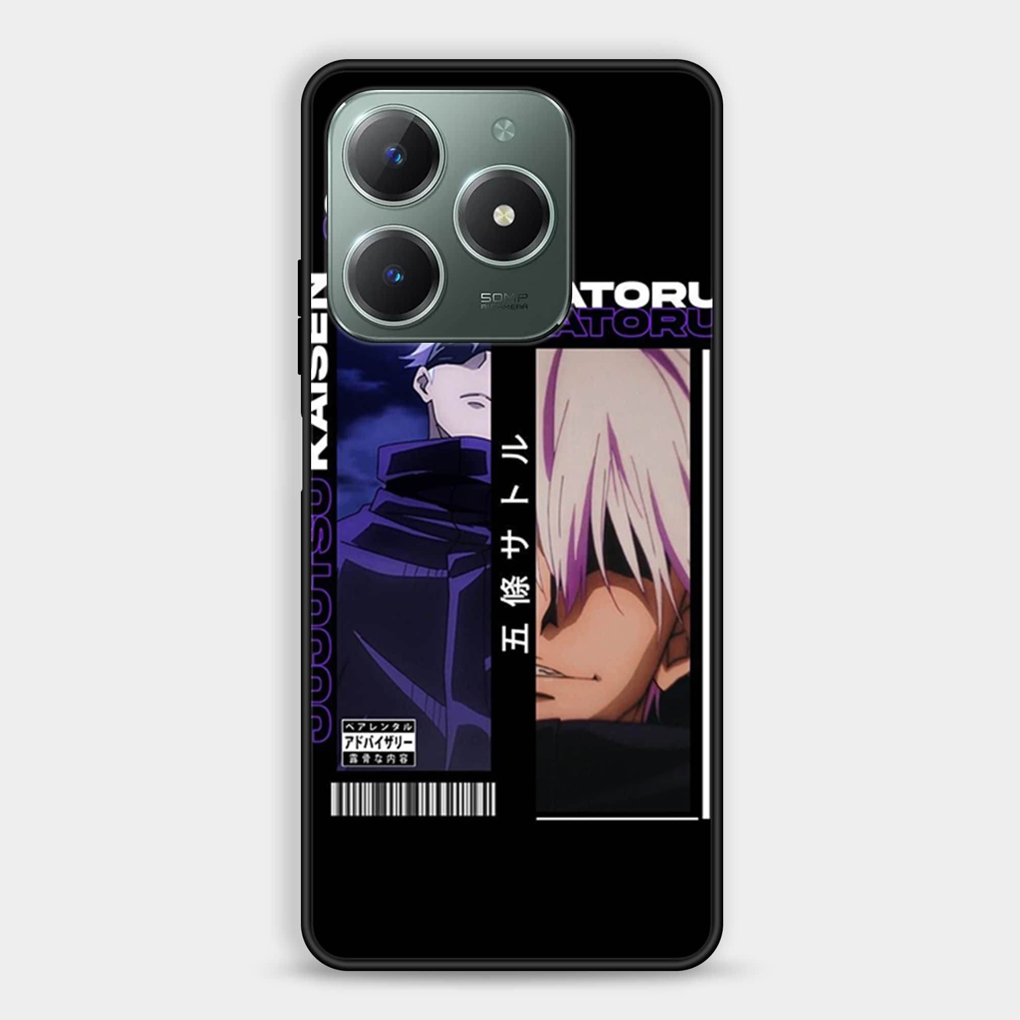 Realme C61 Design 016 Premium Glossy Phone Case