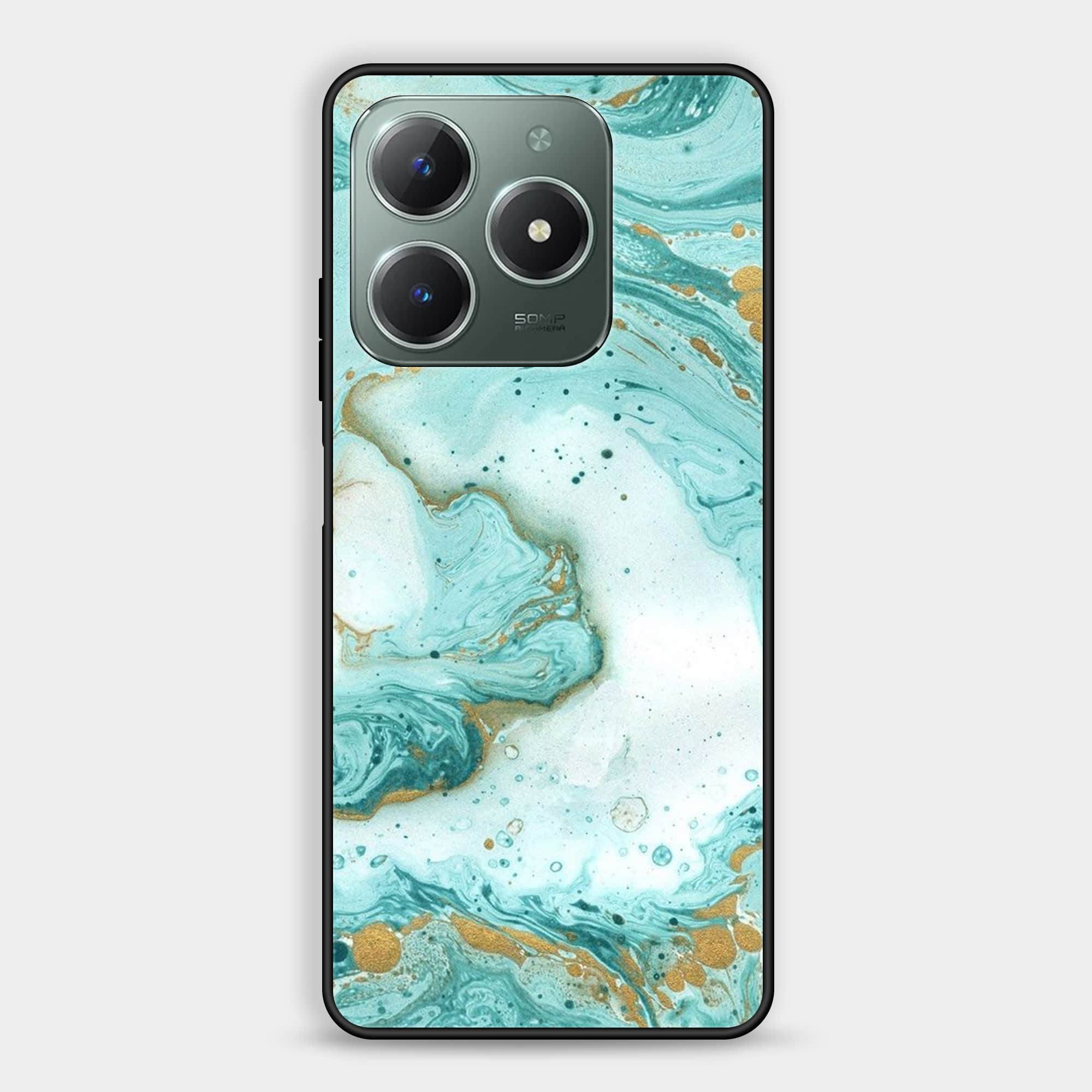 Realme C61 Design 018 Premium Glossy Phone Case