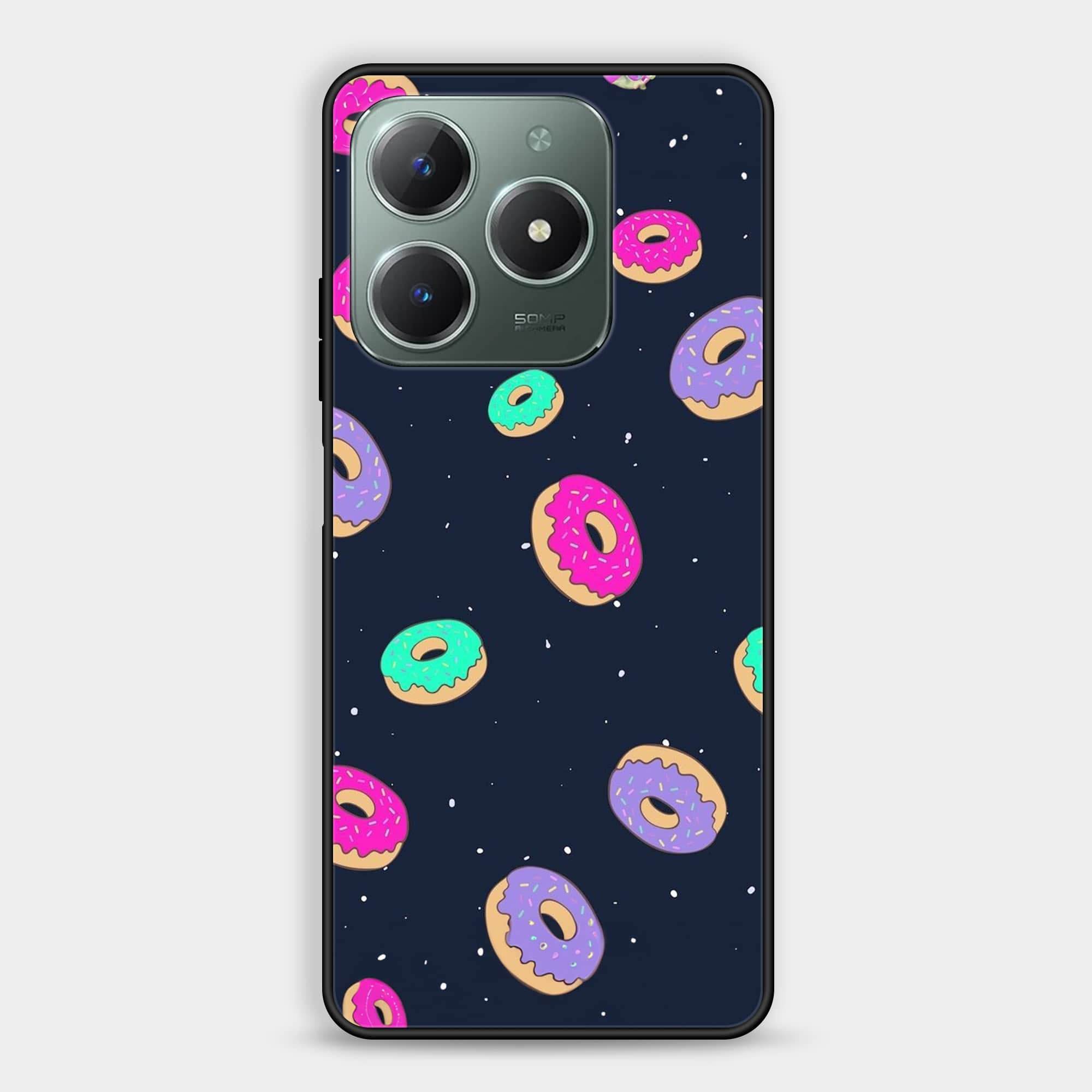 Realme C61 Design 019 Premium Glossy Phone Case