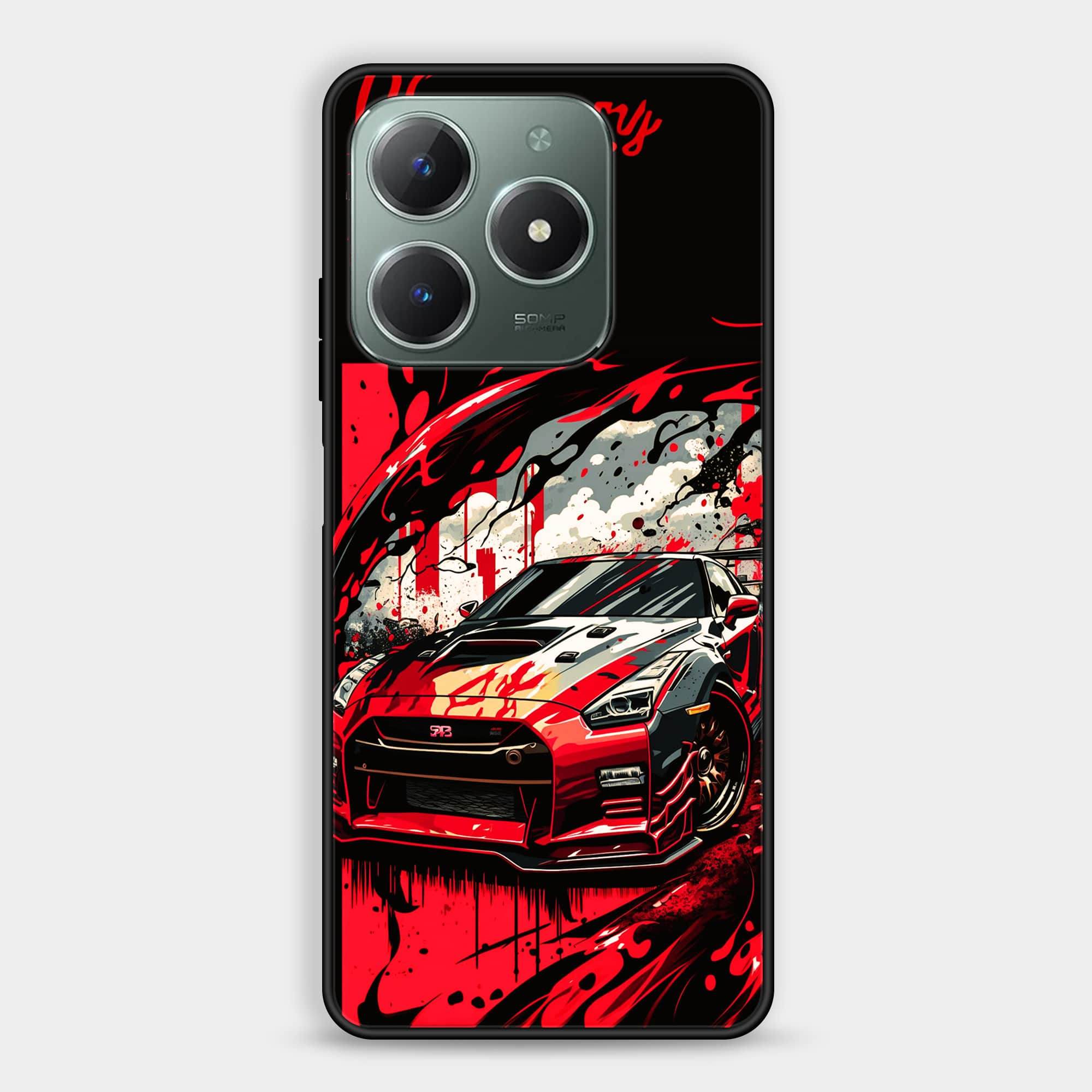 Realme C61 Design 022 Premium Glossy Phone Case