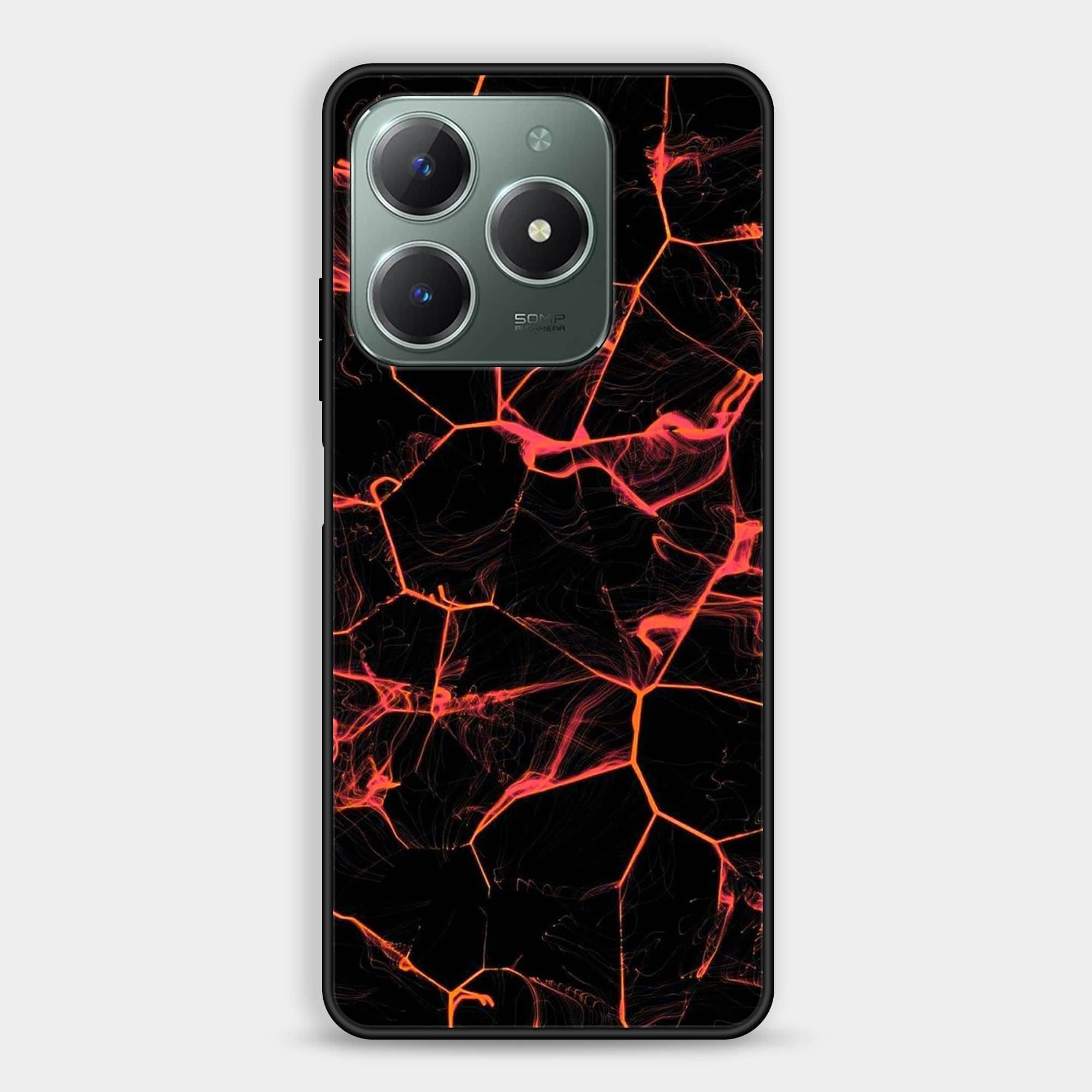 Realme C61 Design 032 Premium Glossy Phone Case