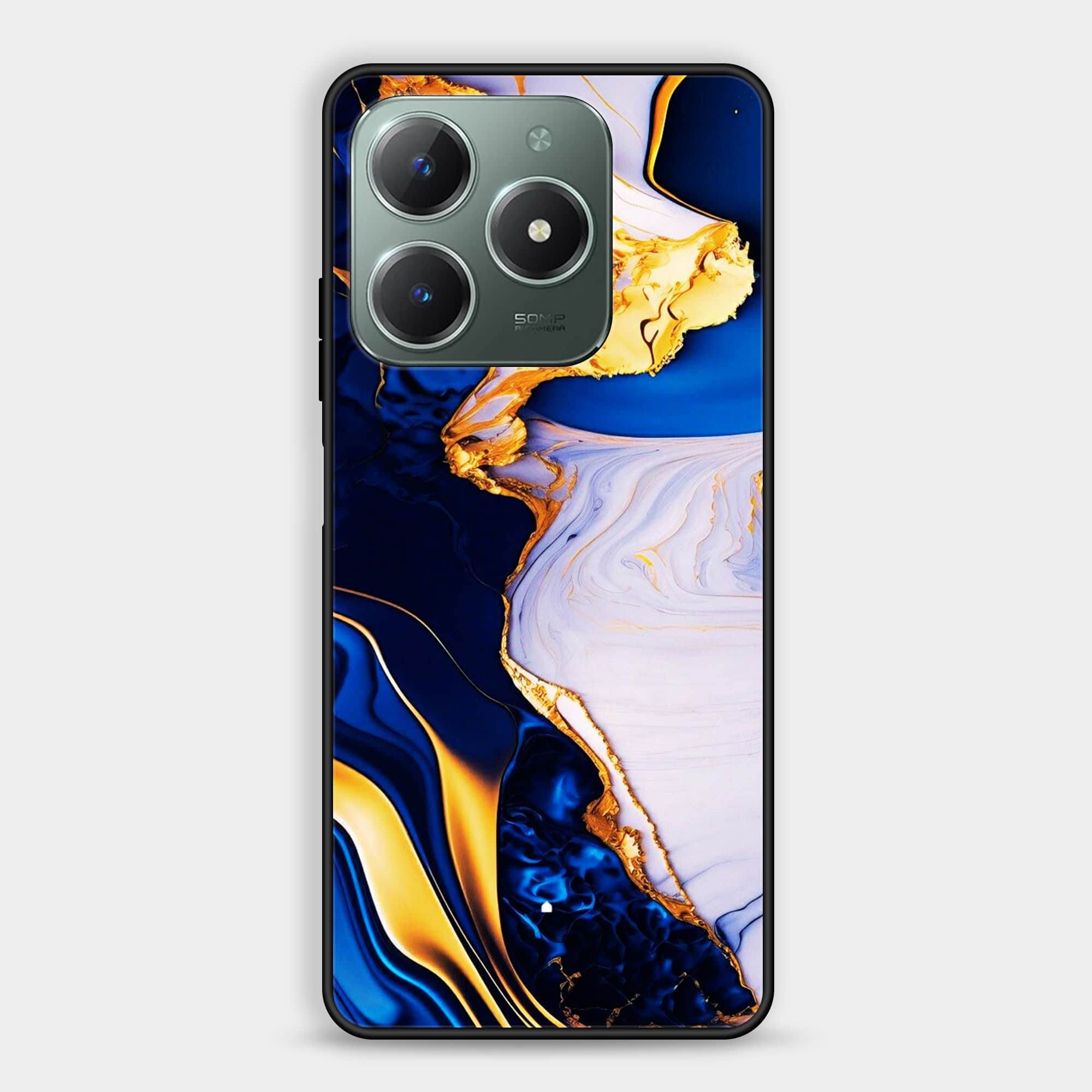 Realme C61 Design 034 Premium Glossy Phone Case