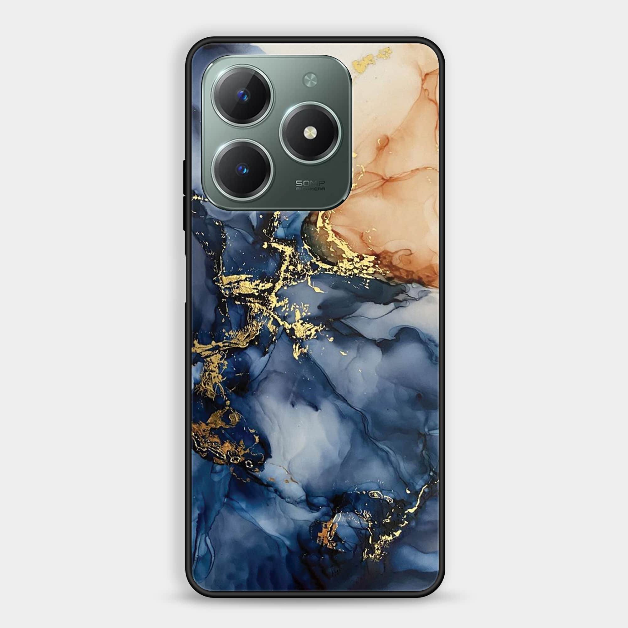 Realme C61 Design 035 Premium Glossy Phone Case