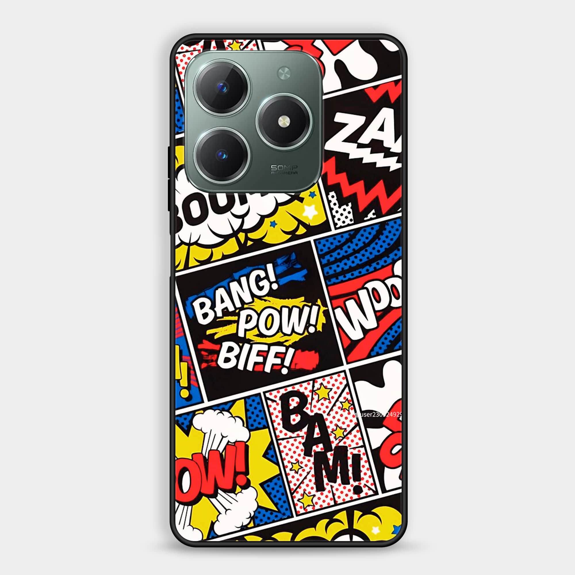 Realme C61 Design 039 Premium Glossy Phone Case