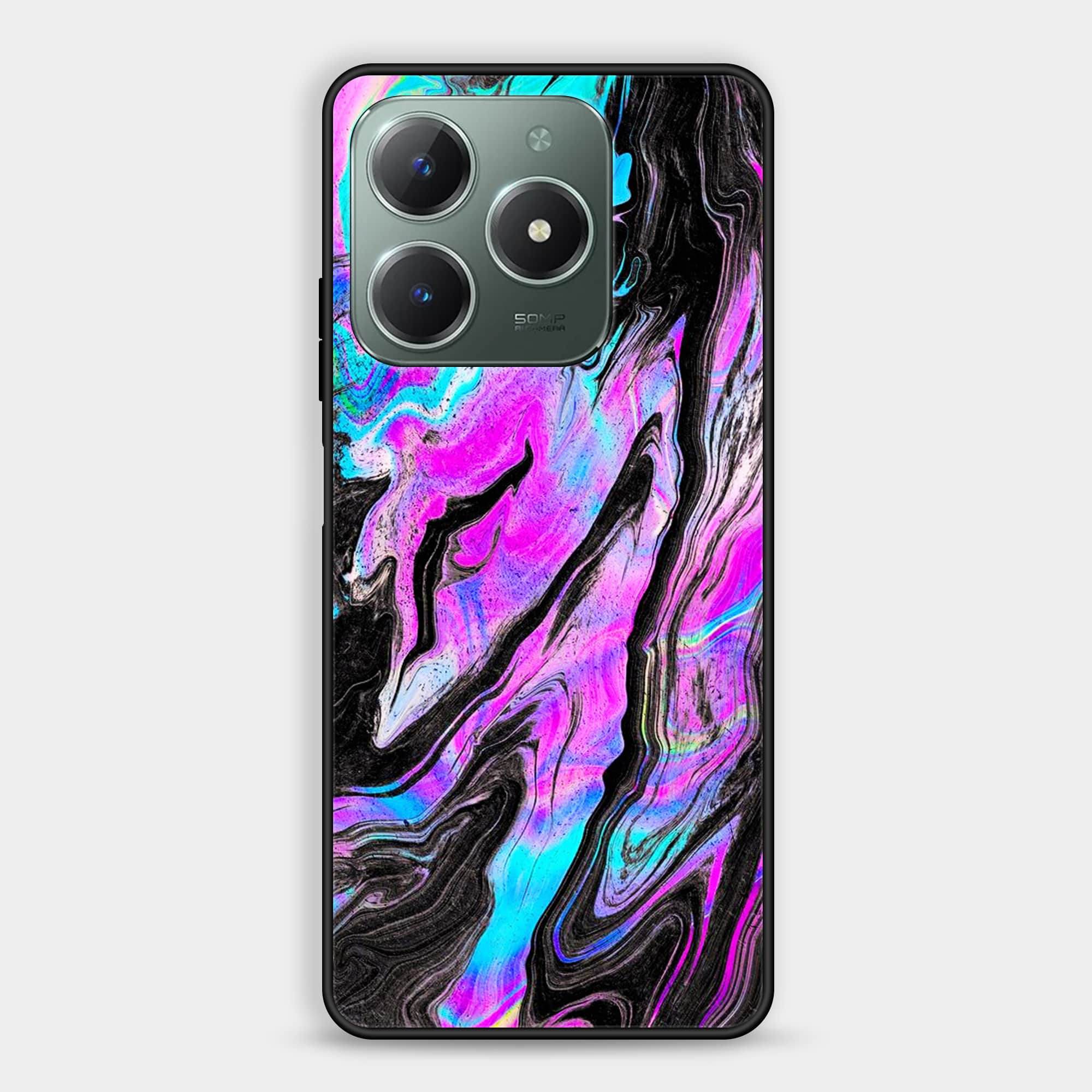 Realme C61 Design 041 Premium Glossy Phone Case