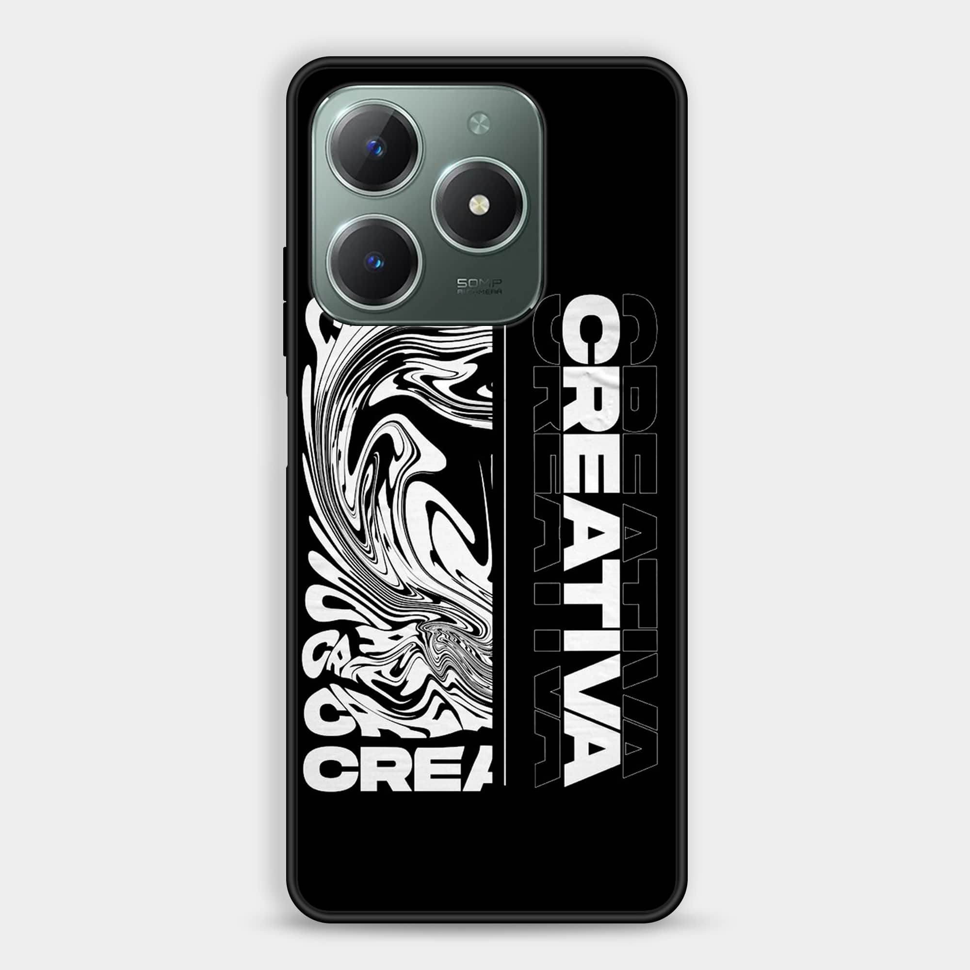 Realme C61 Design 042 Premium Glossy Phone Case