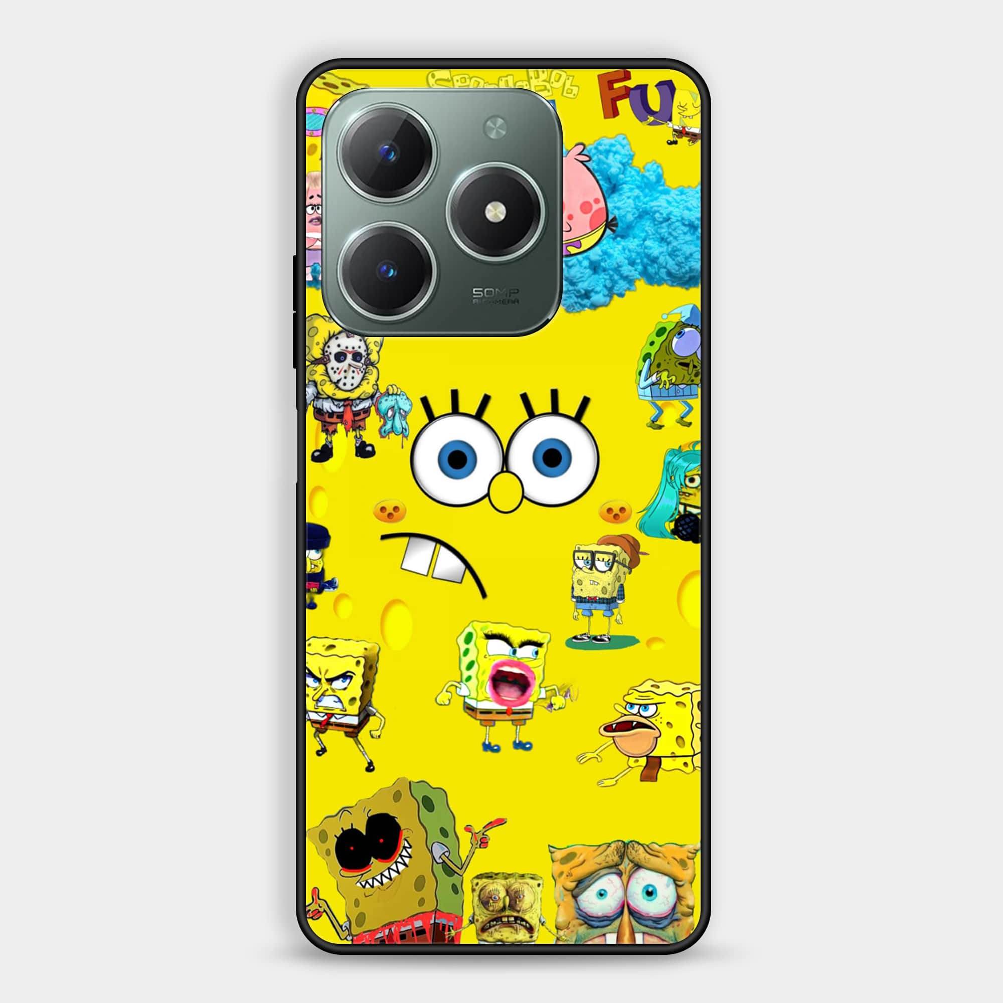 Realme C61 Design 043 Premium Glossy Phone Case